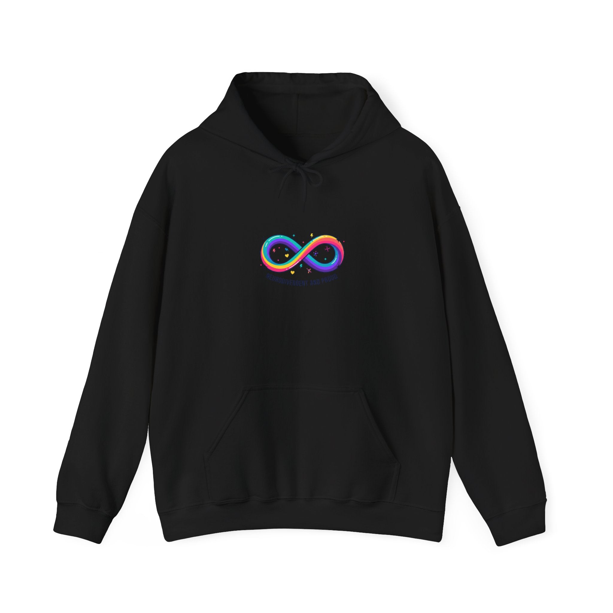 Autistic Pride Infinity Logo Hoodie | neurodiversity, autism acceptance