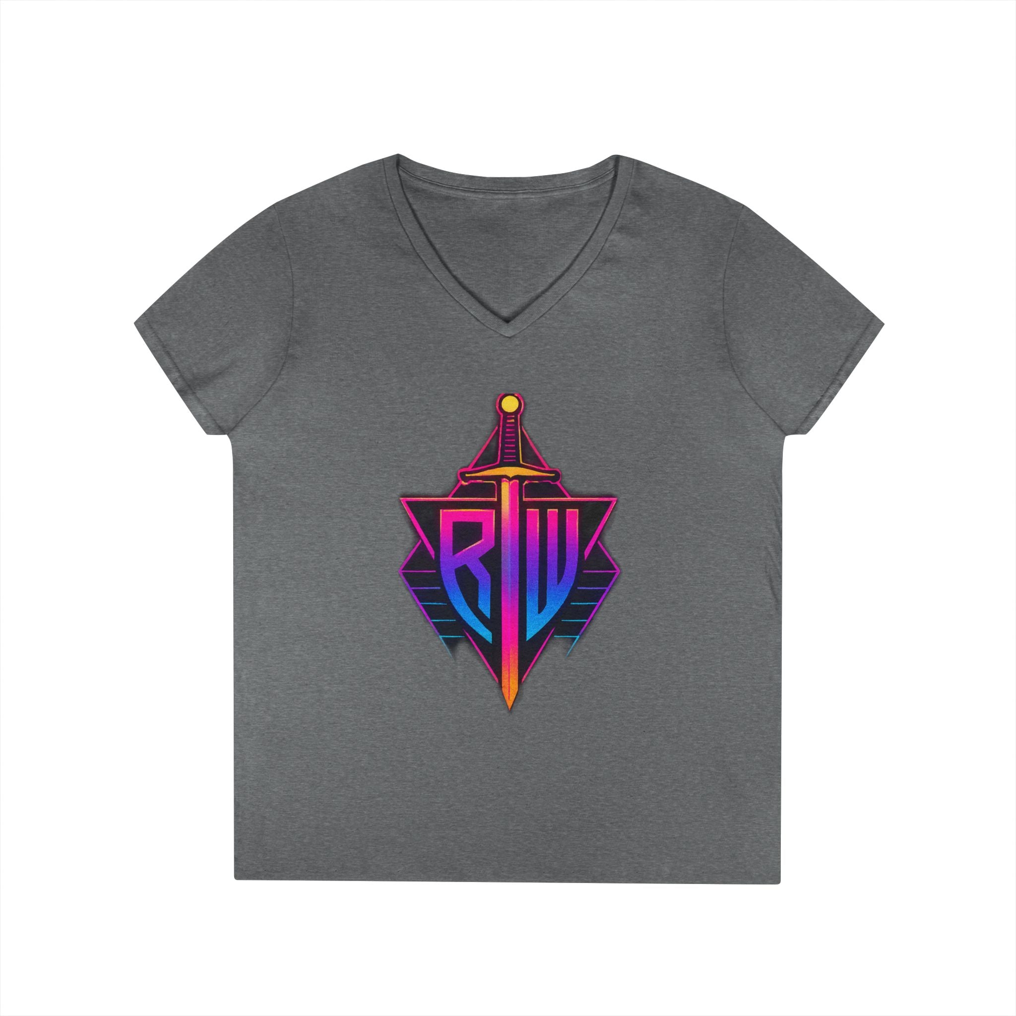 Retro Gamer V-Neck Tee