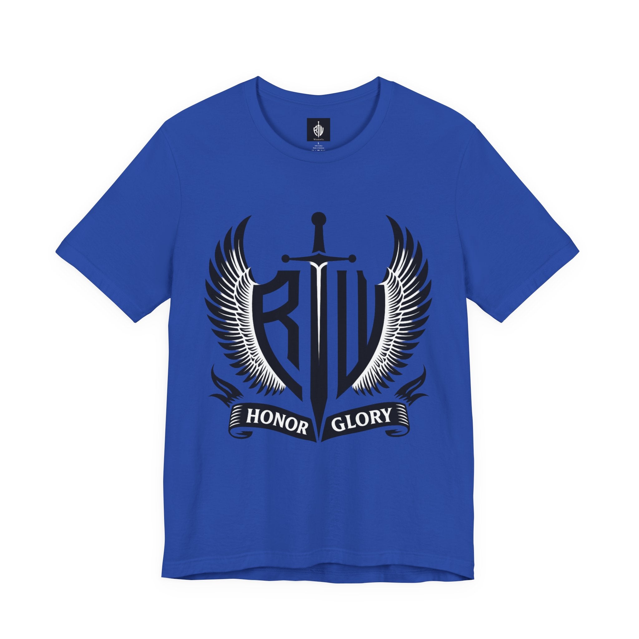 Honor & Glory Winged Sword T-Shirt