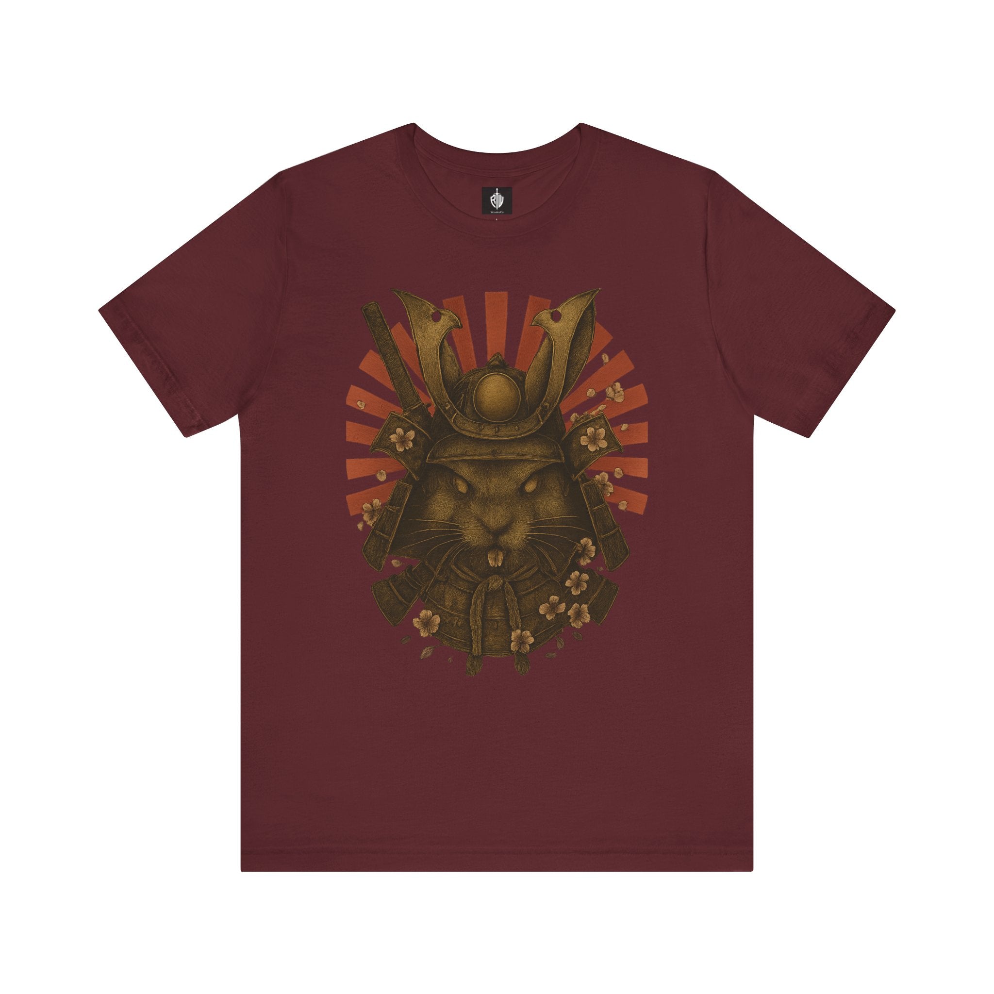 Samurai Warrior Graphic Tee