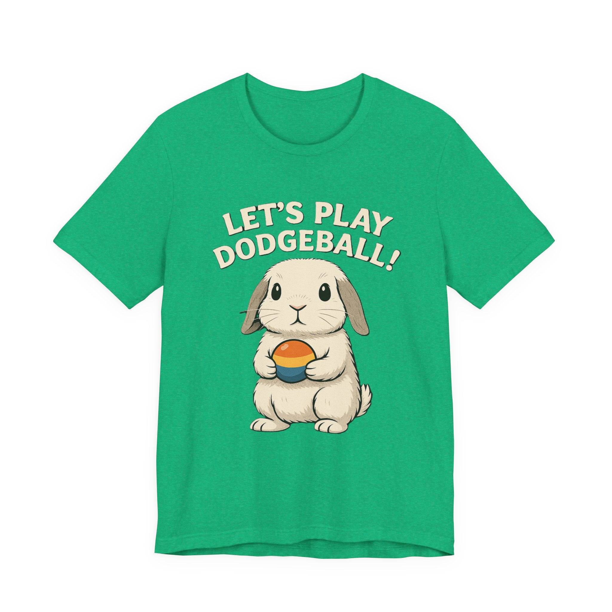 Bunny Dodgeball Tee