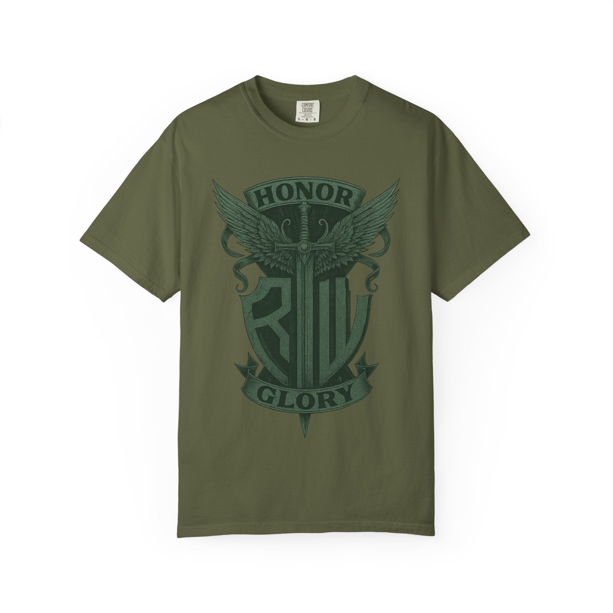 Honor & Glory Garment-Dyed Tee