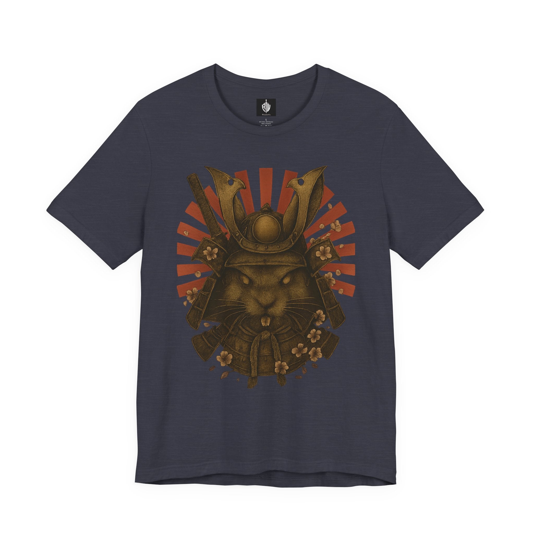 Samurai Warrior Graphic Tee