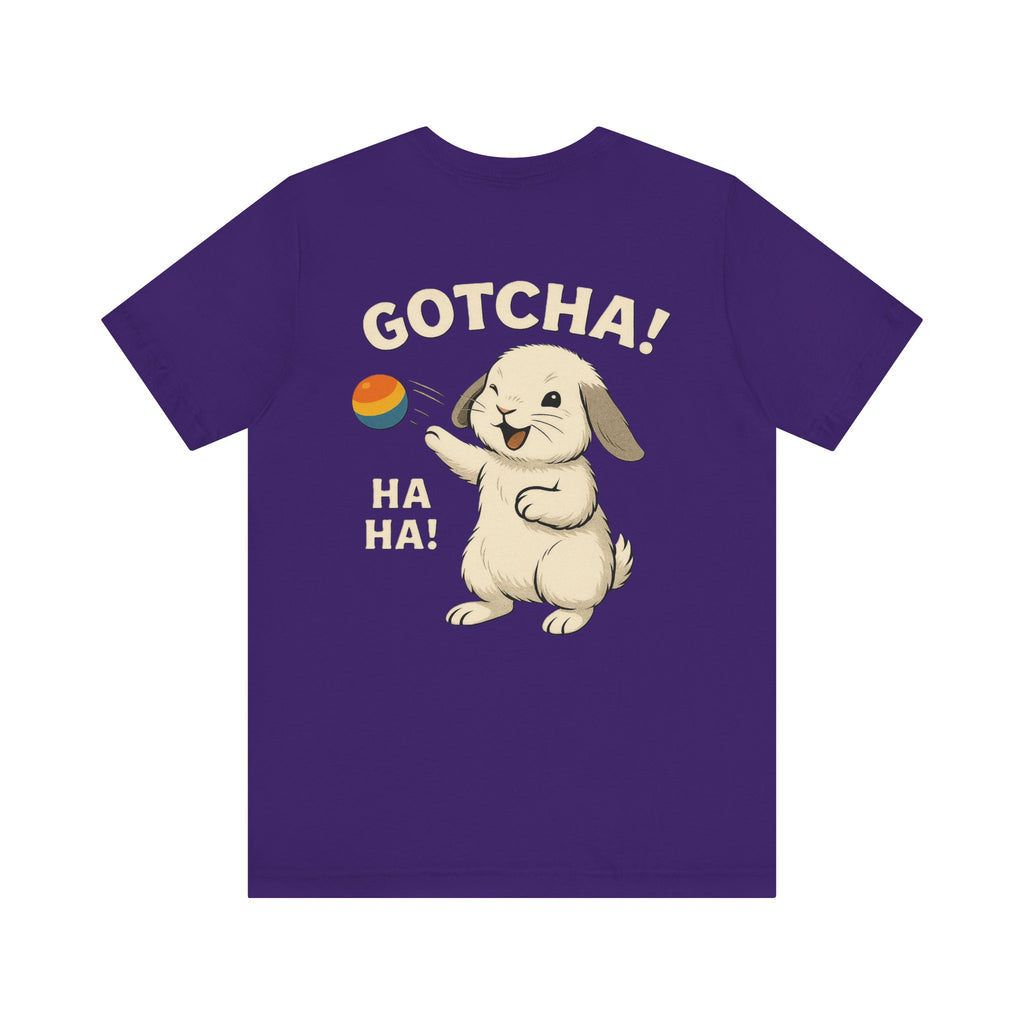 Bunny Dodgeball Tee