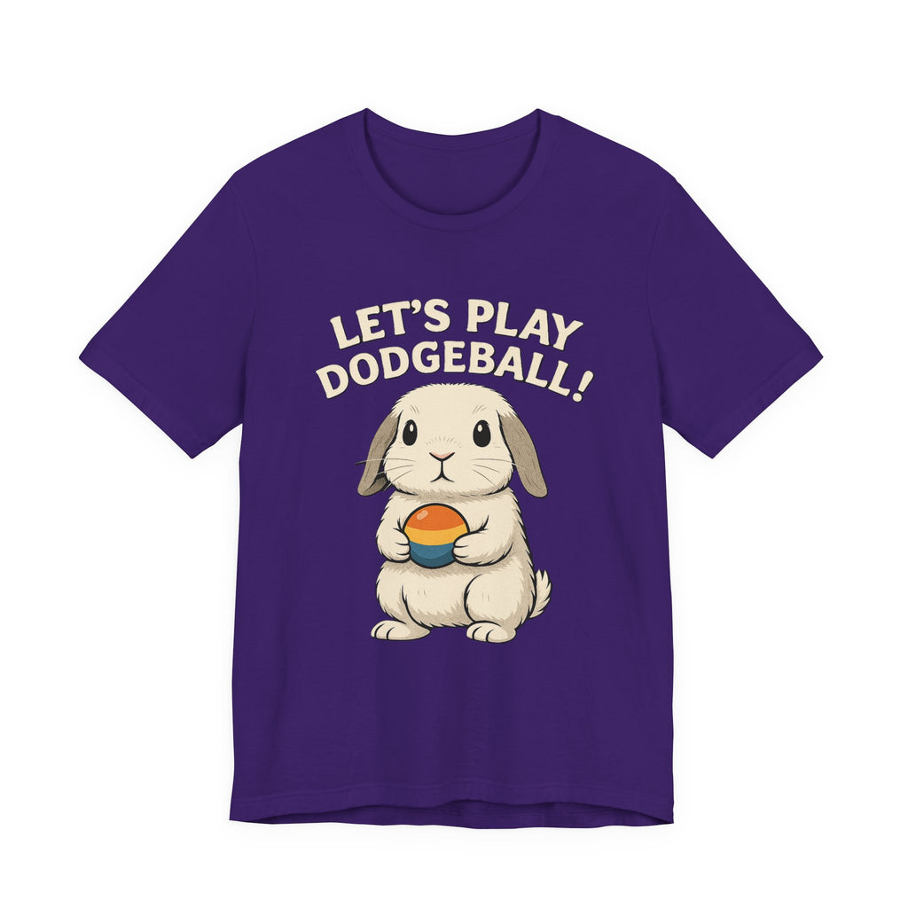Bunny Dodgeball Tee