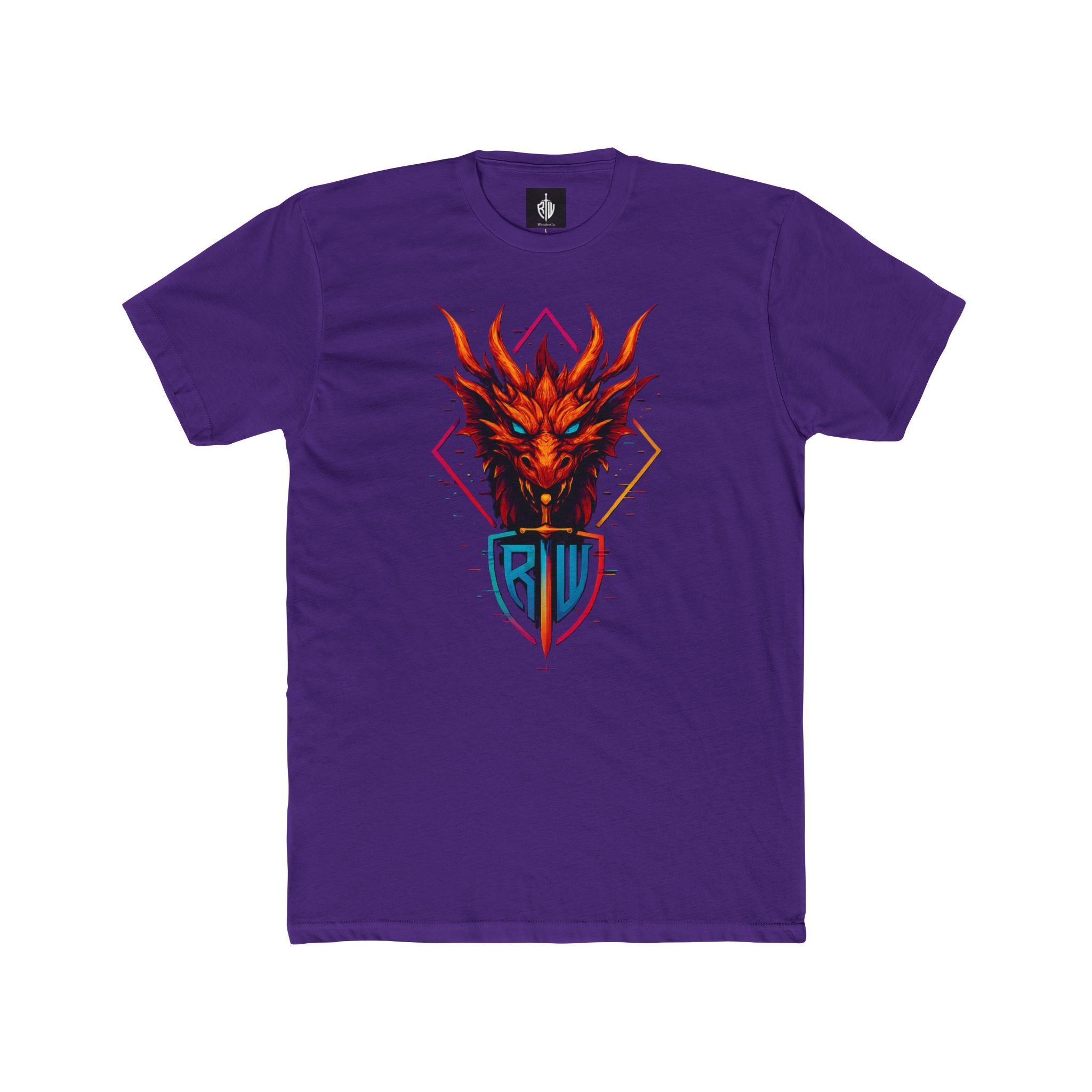 Dragon Crest Graphic Tee