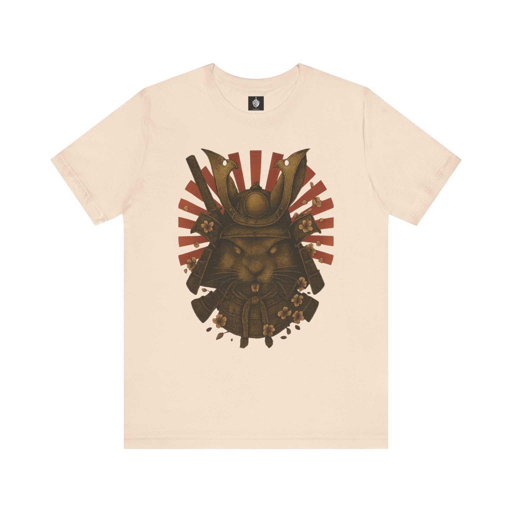 Samurai Warrior Graphic Tee