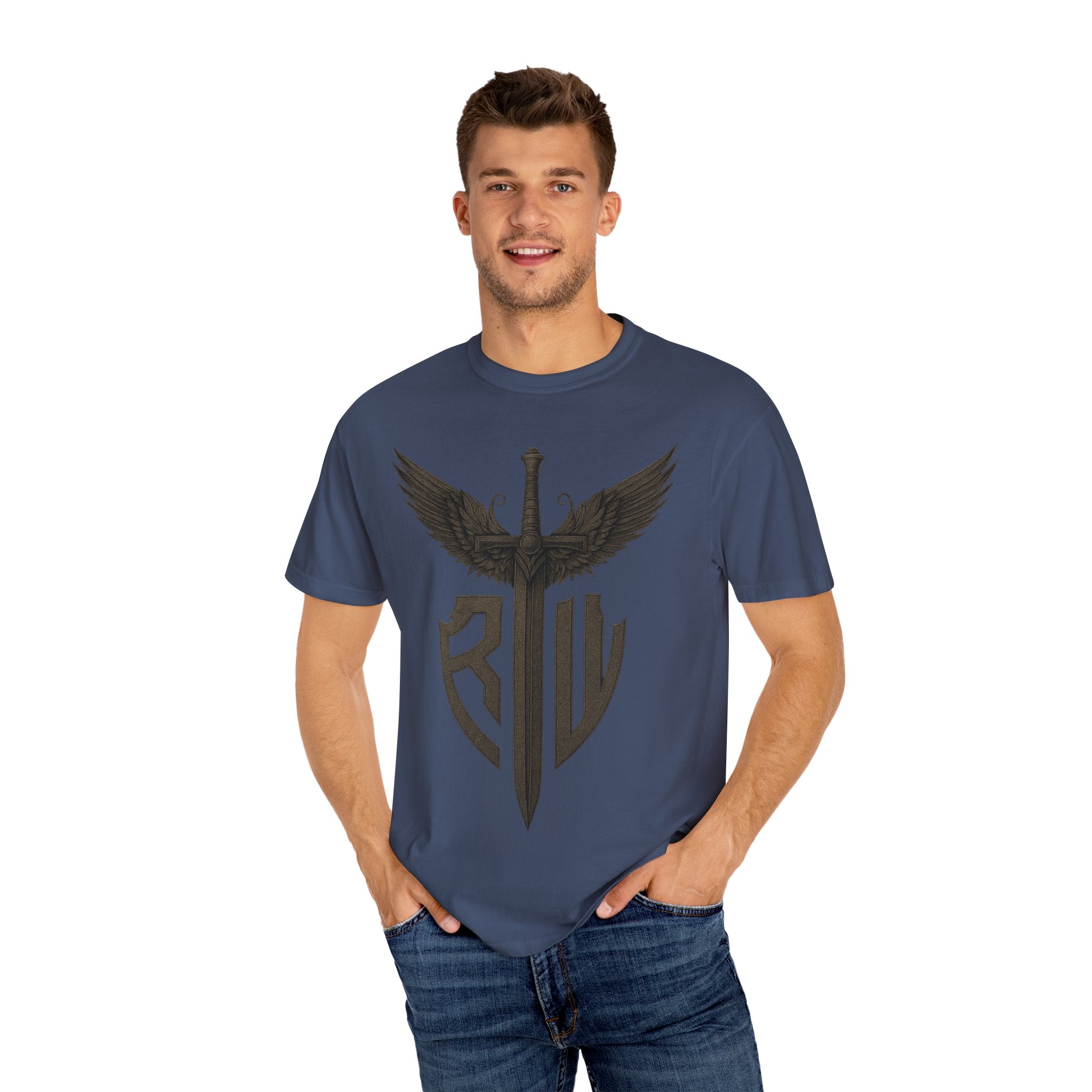 Winged Sword Graphic Tee