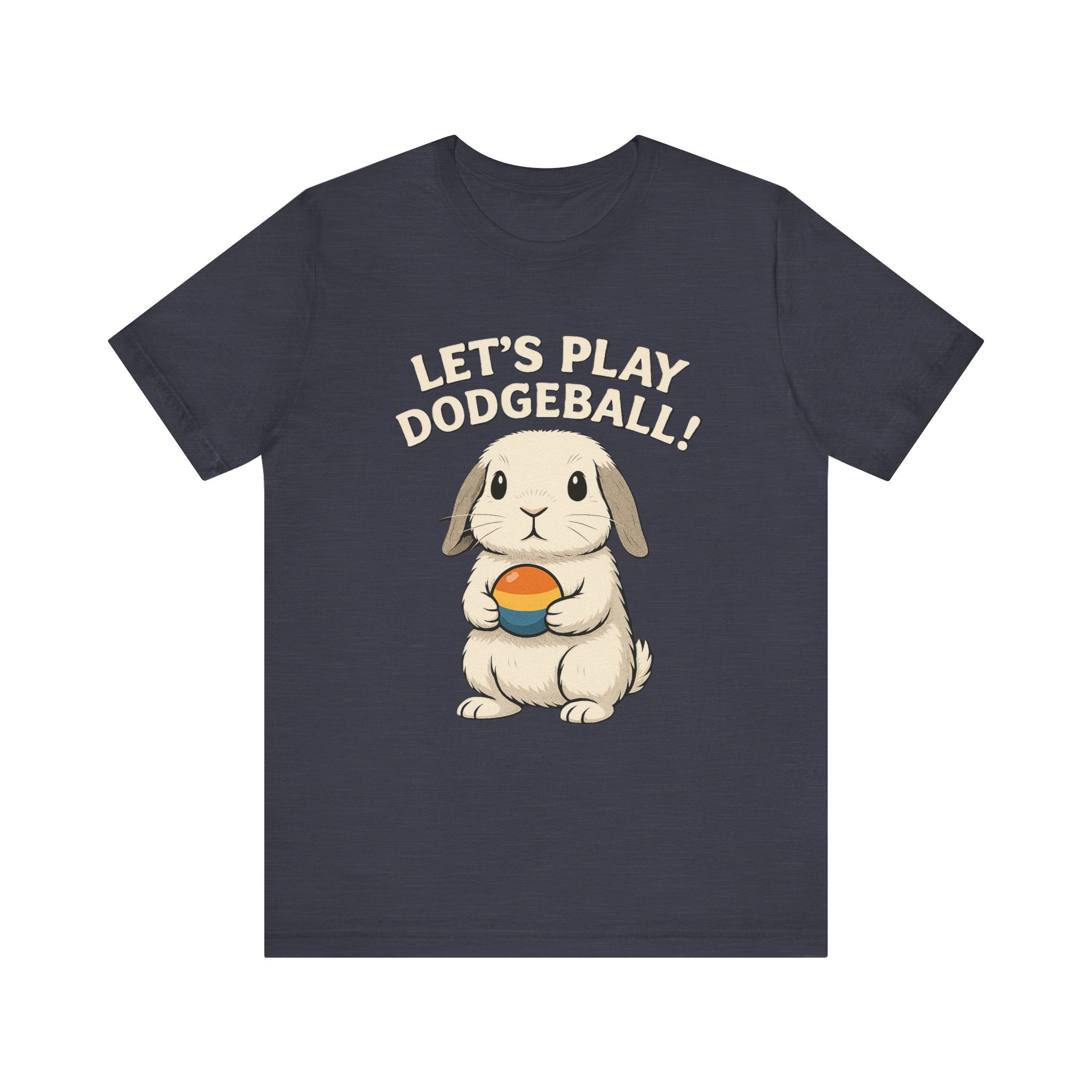 Bunny Dodgeball Tee