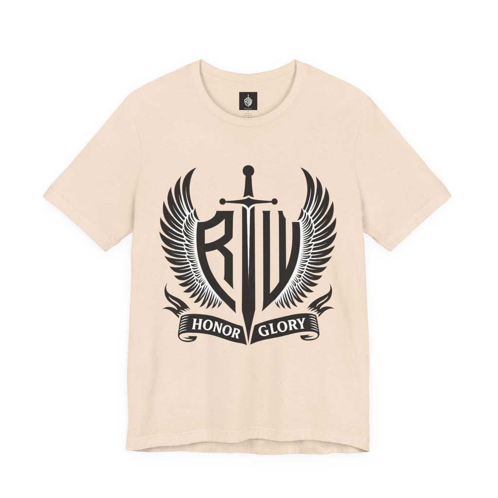 Honor & Glory Winged Sword T-Shirt