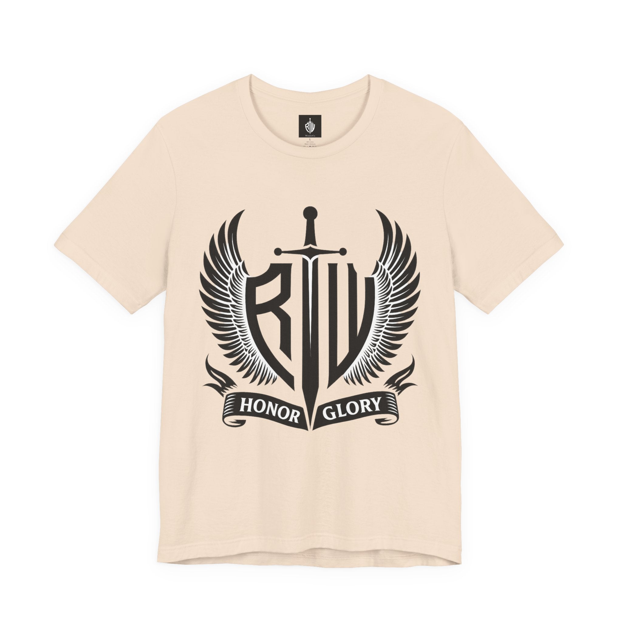 Honor & Glory Winged Sword T-Shirt