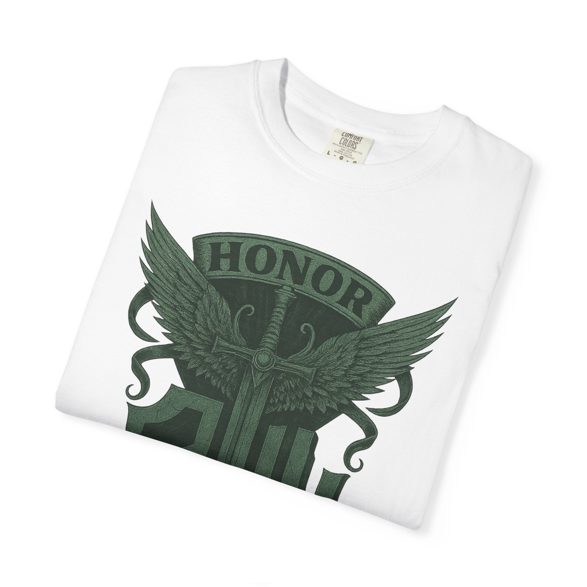 Honor & Glory Garment-Dyed Tee