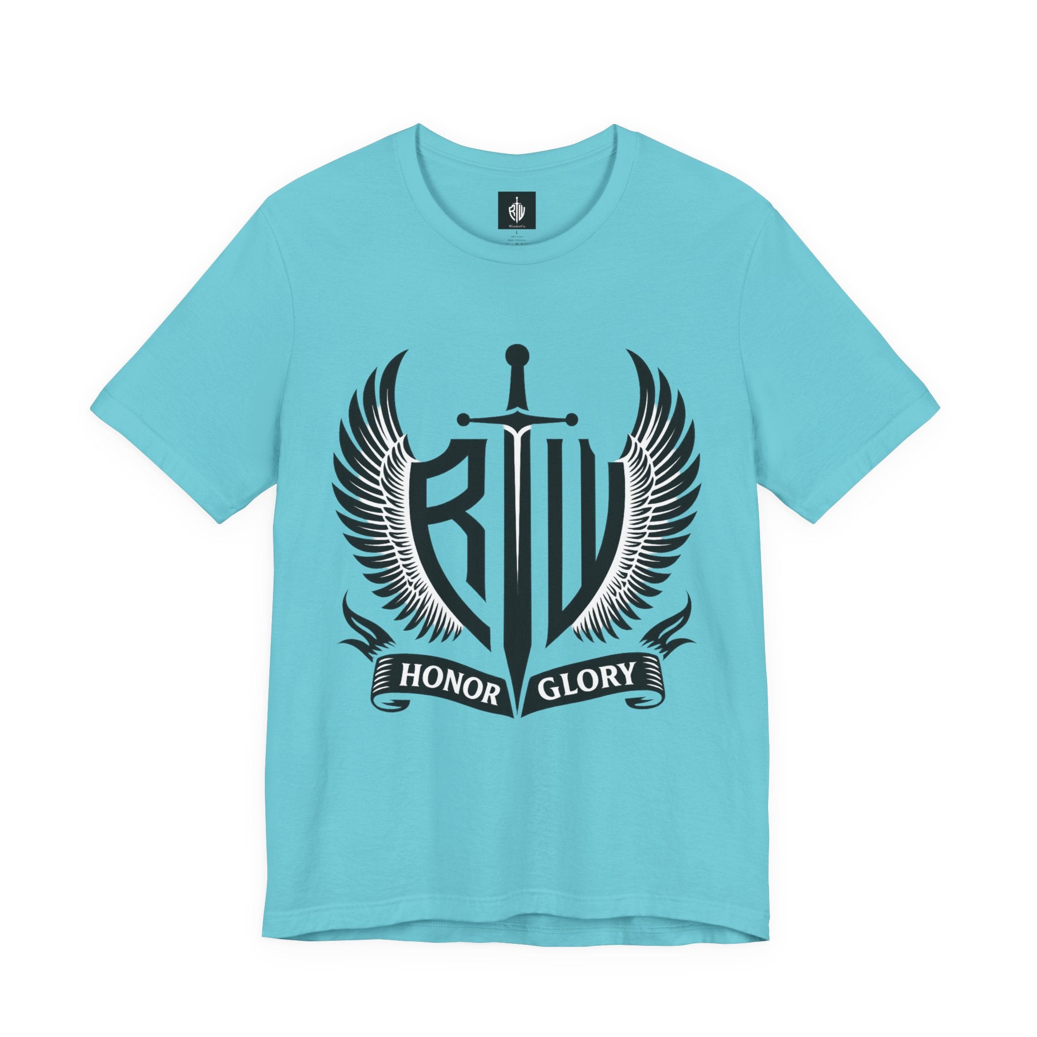 Honor & Glory Winged Sword T-Shirt