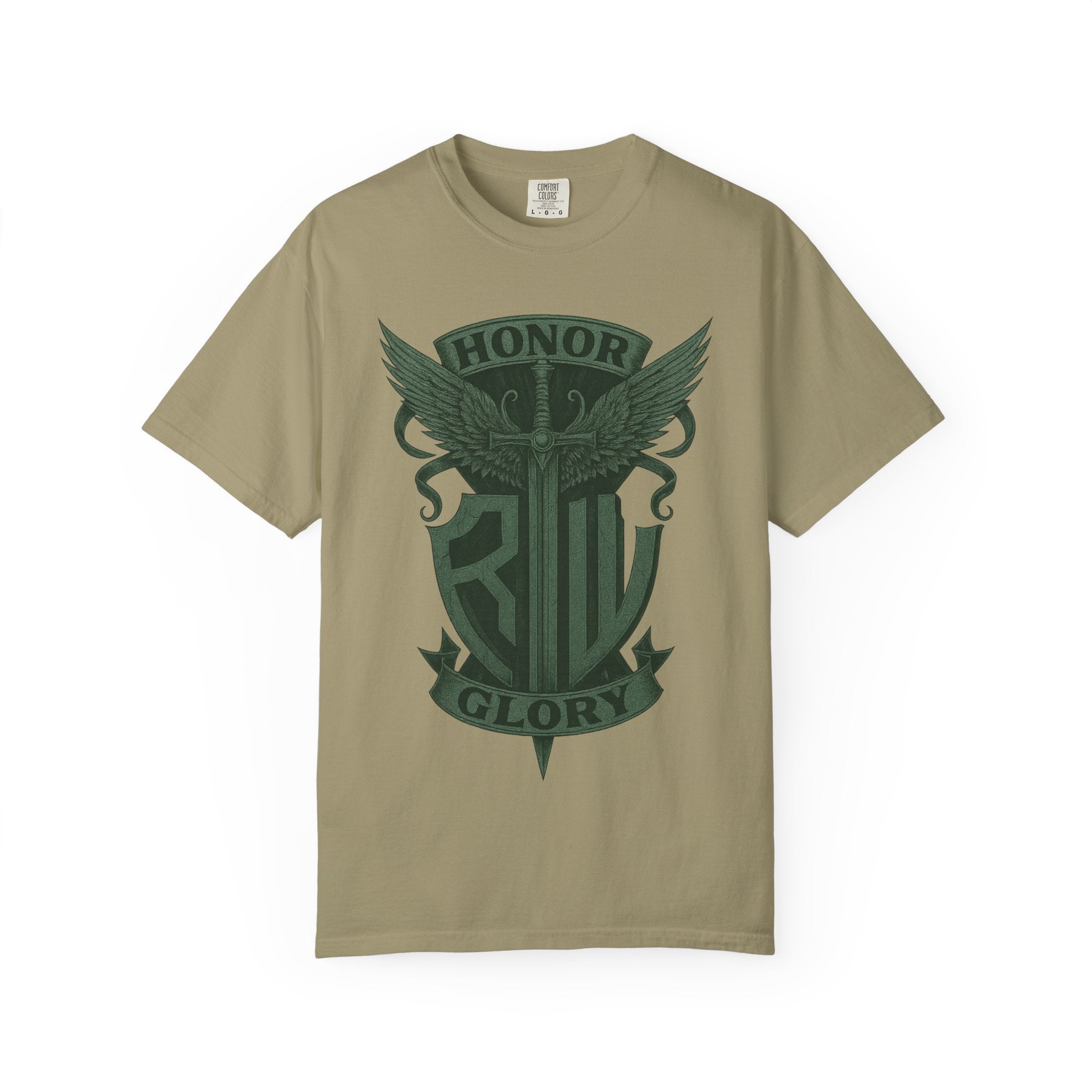 Honor & Glory Garment-Dyed Tee