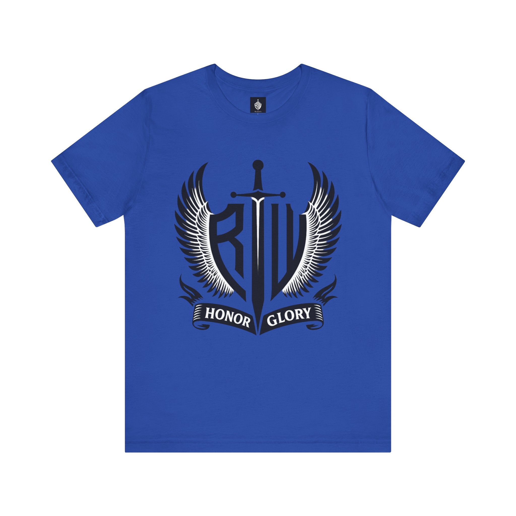 Honor & Glory Winged Sword T-Shirt