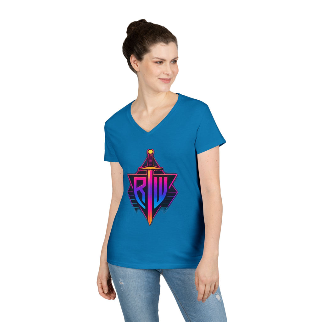 Retro Gamer V-Neck Tee