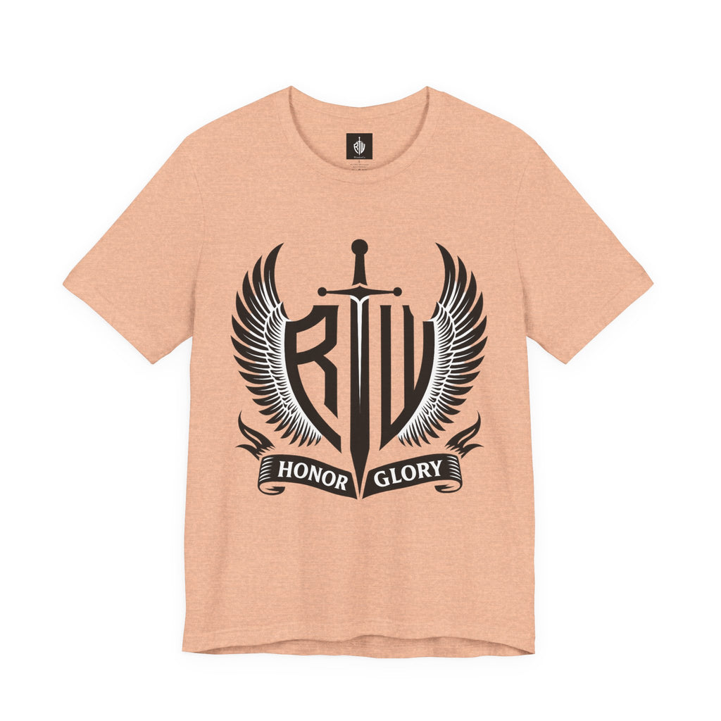 Honor & Glory Winged Sword T-Shirt