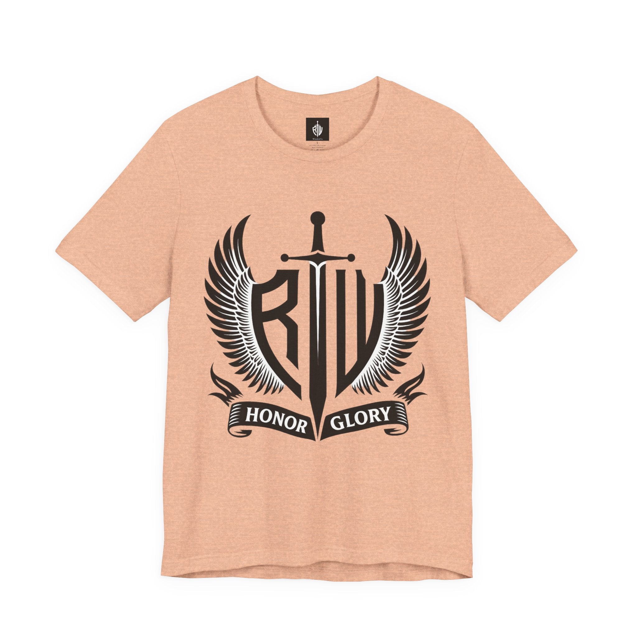 Honor & Glory Winged Sword T-Shirt