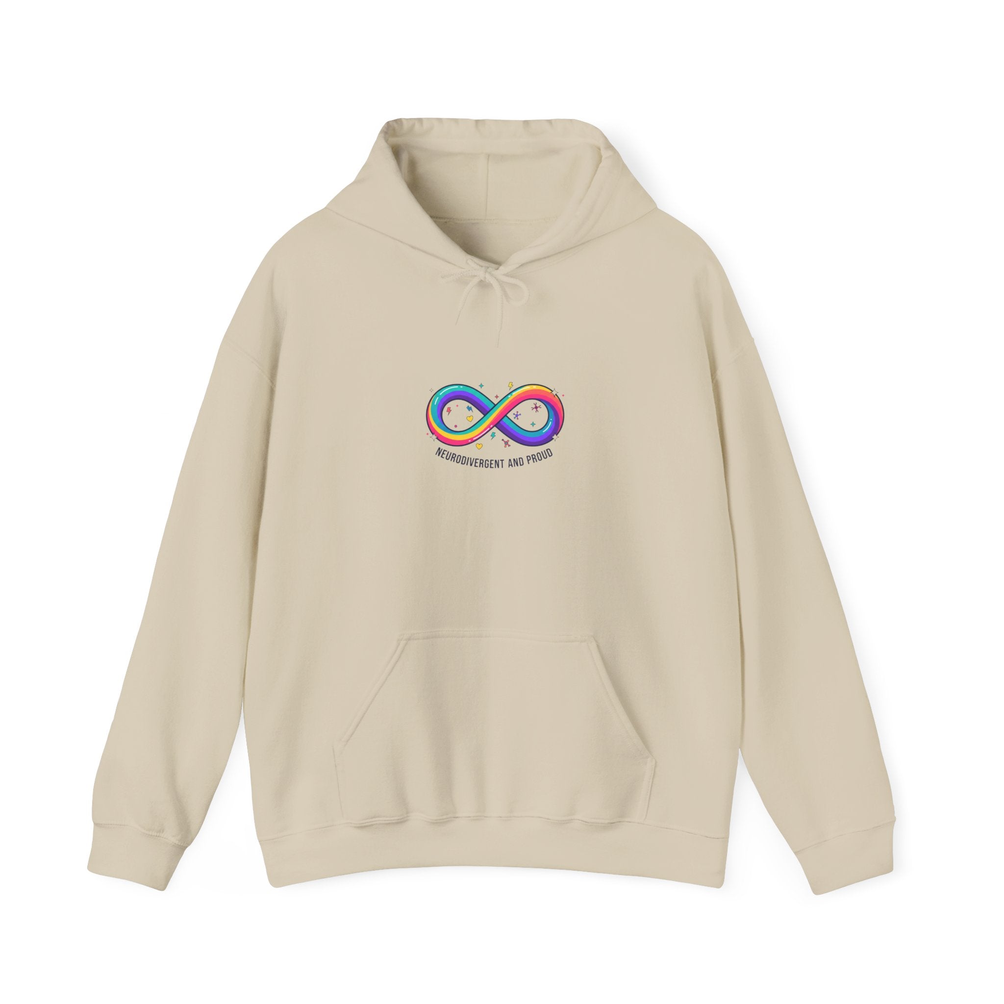 Autistic Pride Infinity Logo Hoodie | neurodiversity, autism acceptance