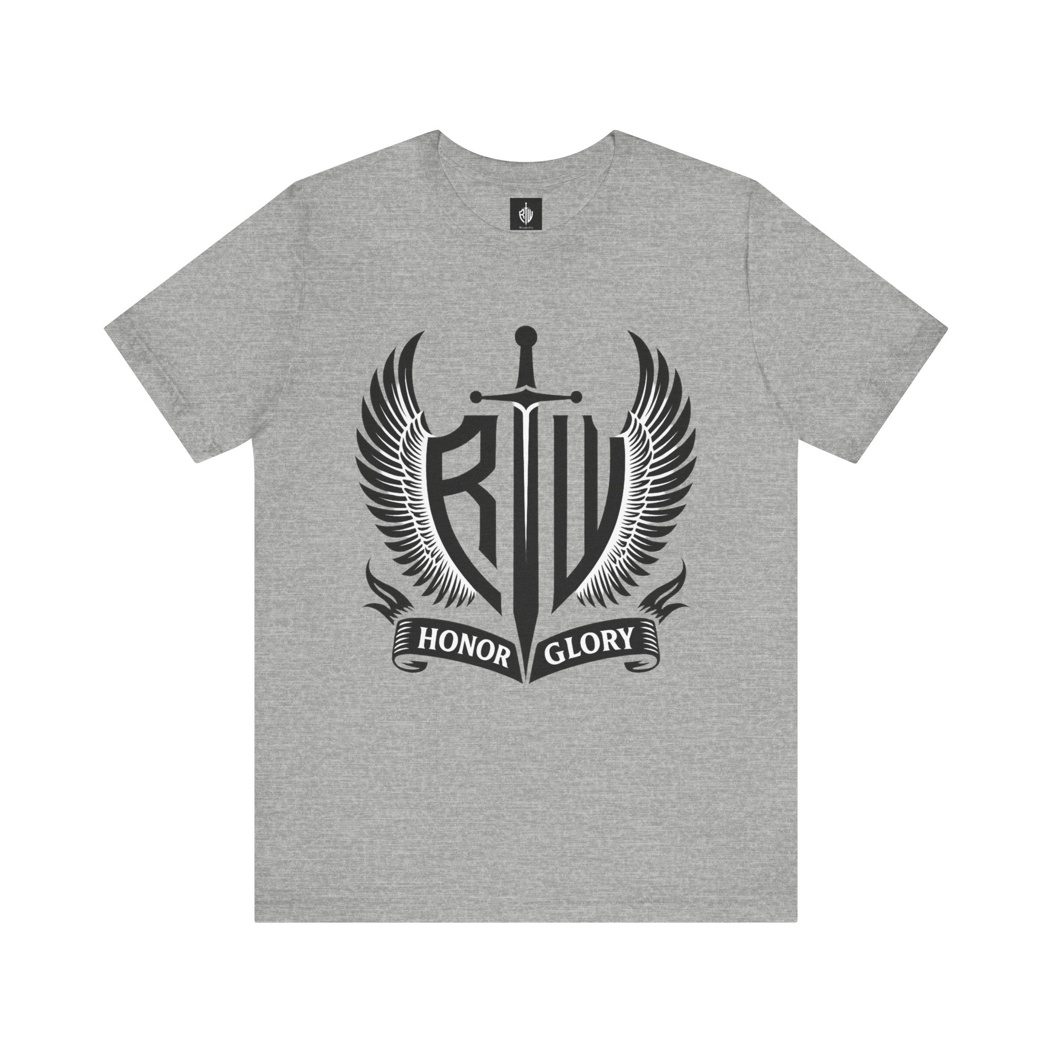 Honor & Glory Winged Sword T-Shirt