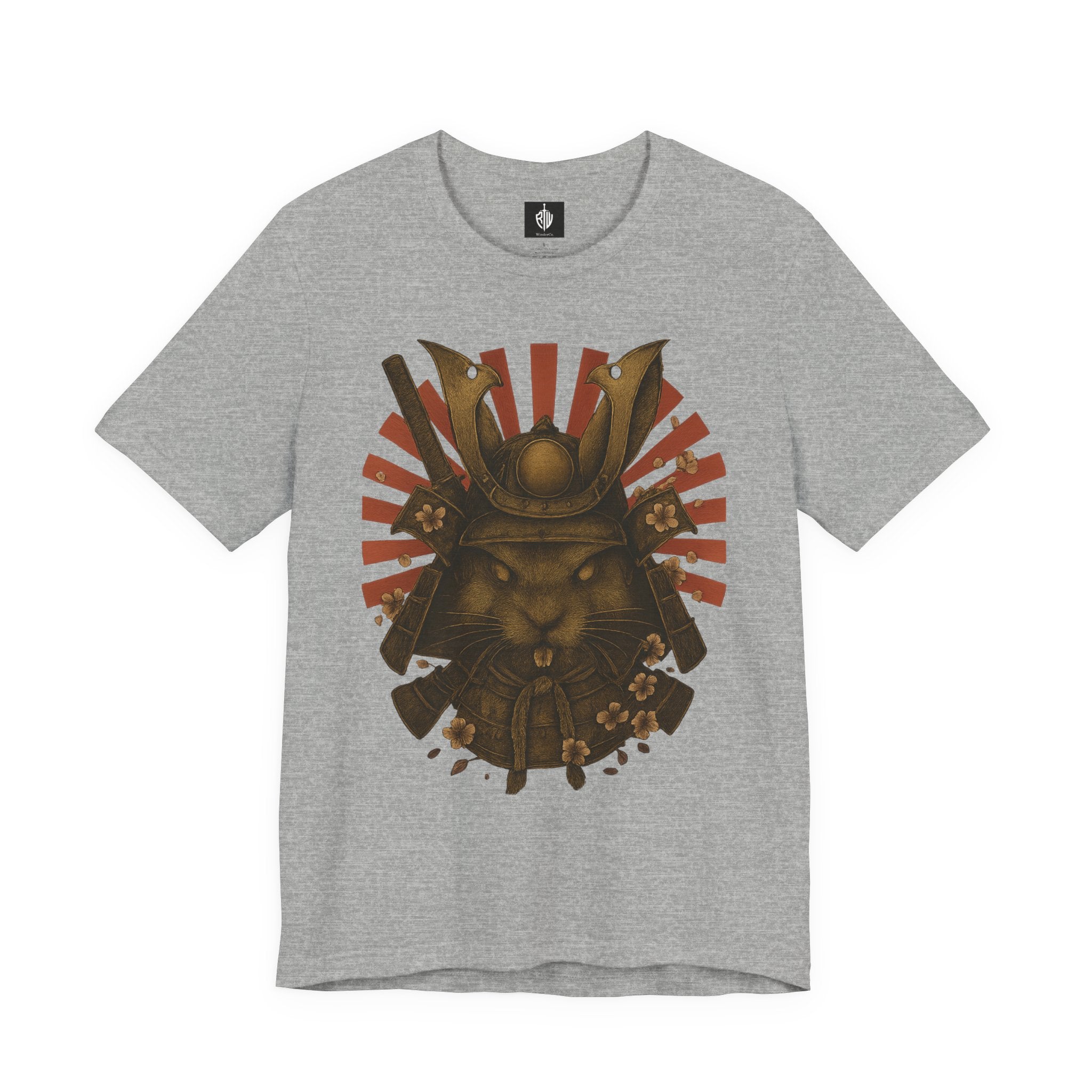 Samurai Warrior Graphic Tee