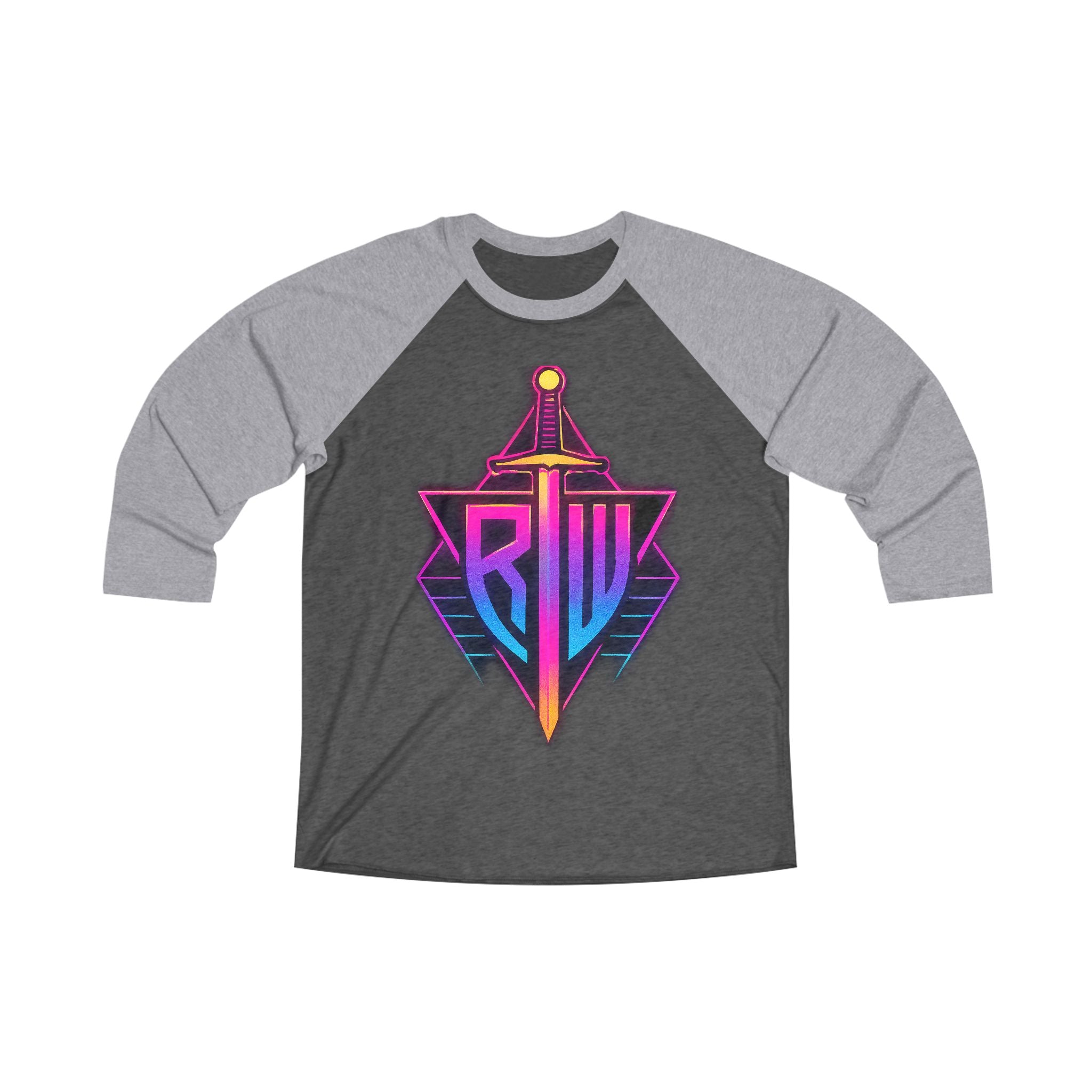 Retro Gamer Raglan Tee