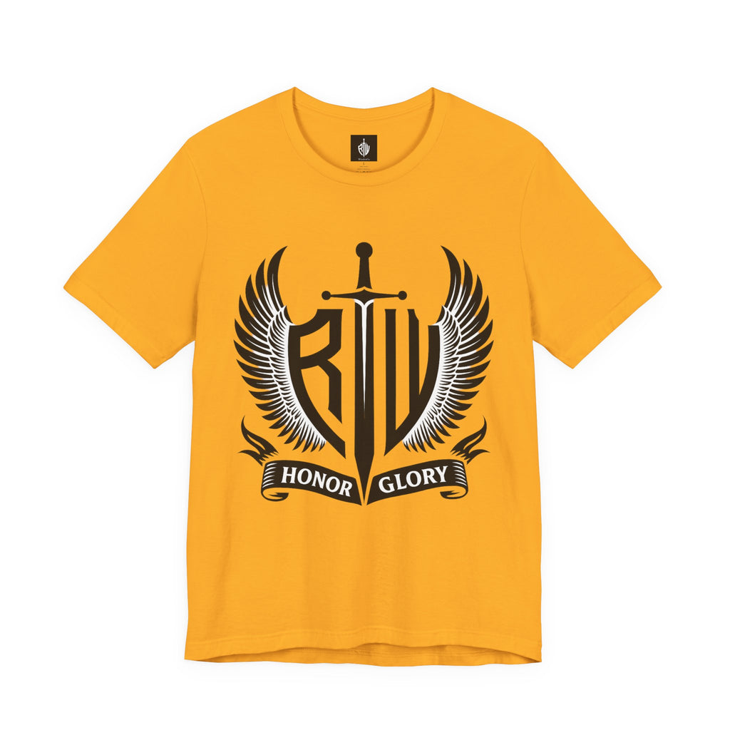 Honor & Glory Winged Sword T-Shirt