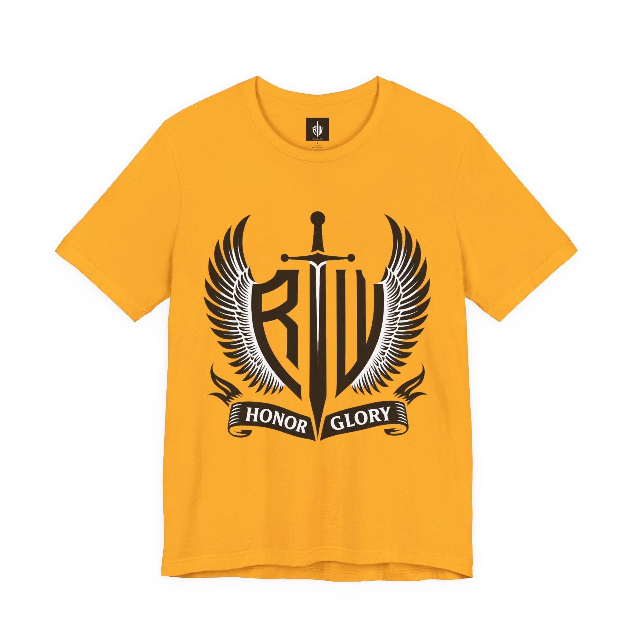 Honor & Glory Winged Sword T-Shirt