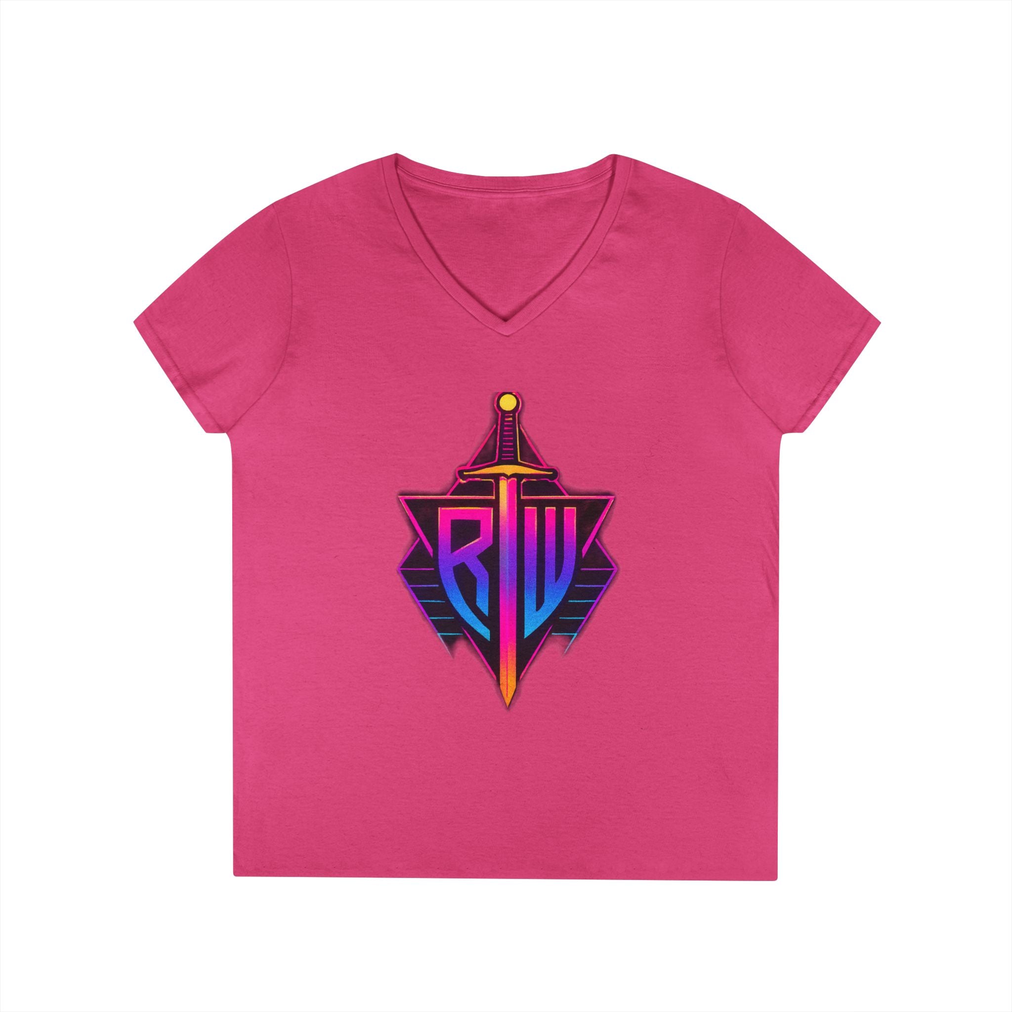 Retro Gamer V-Neck Tee