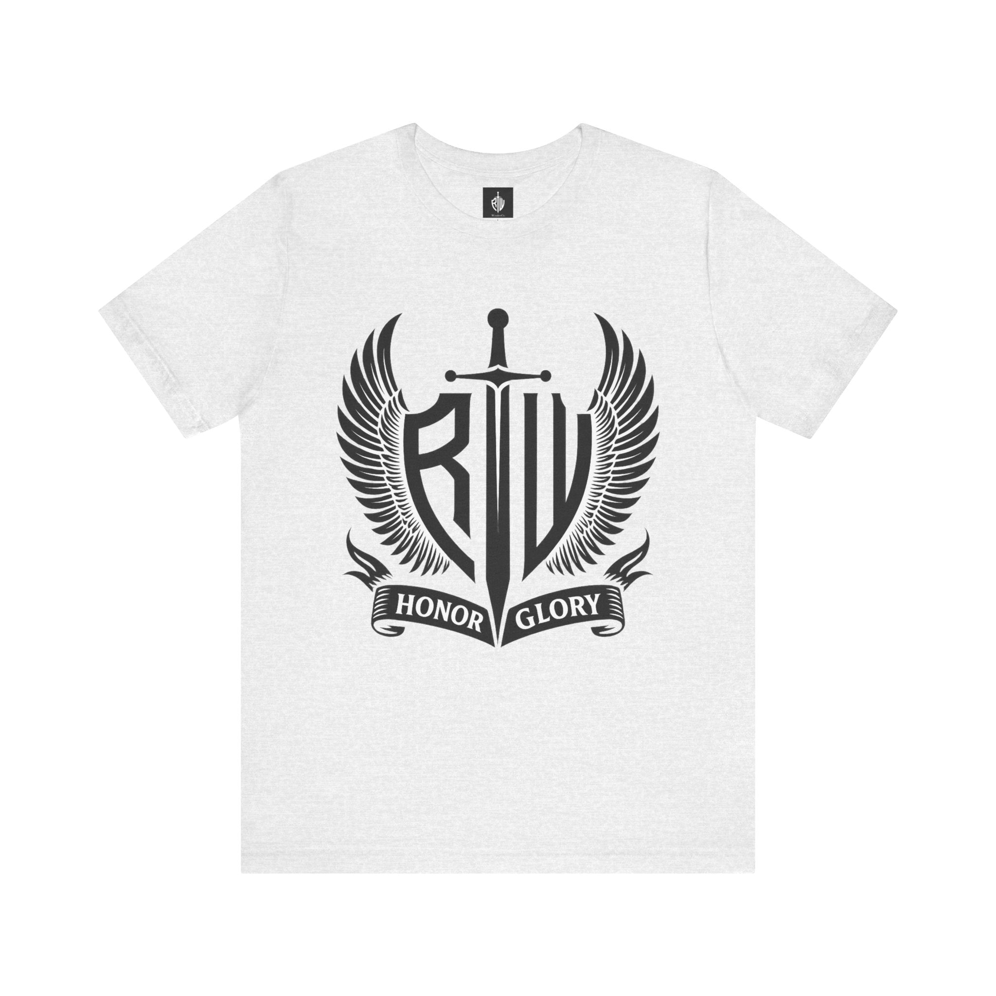 Honor & Glory Winged Sword T-Shirt