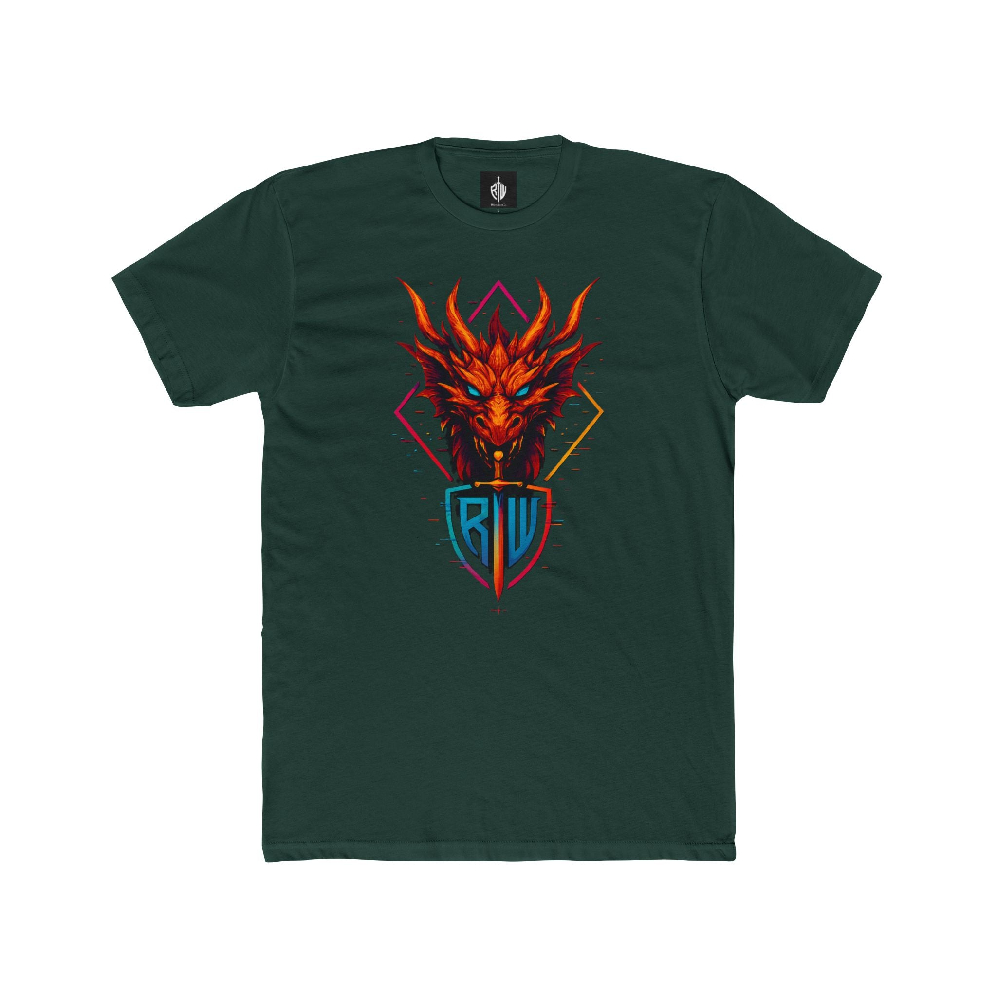 Dragon Crest Graphic Tee