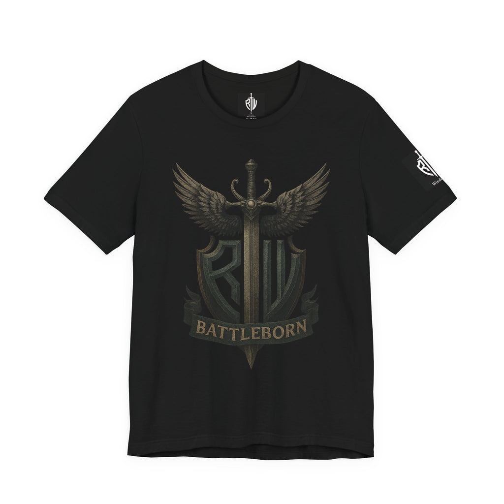 Battleborn Winged Shield Tee