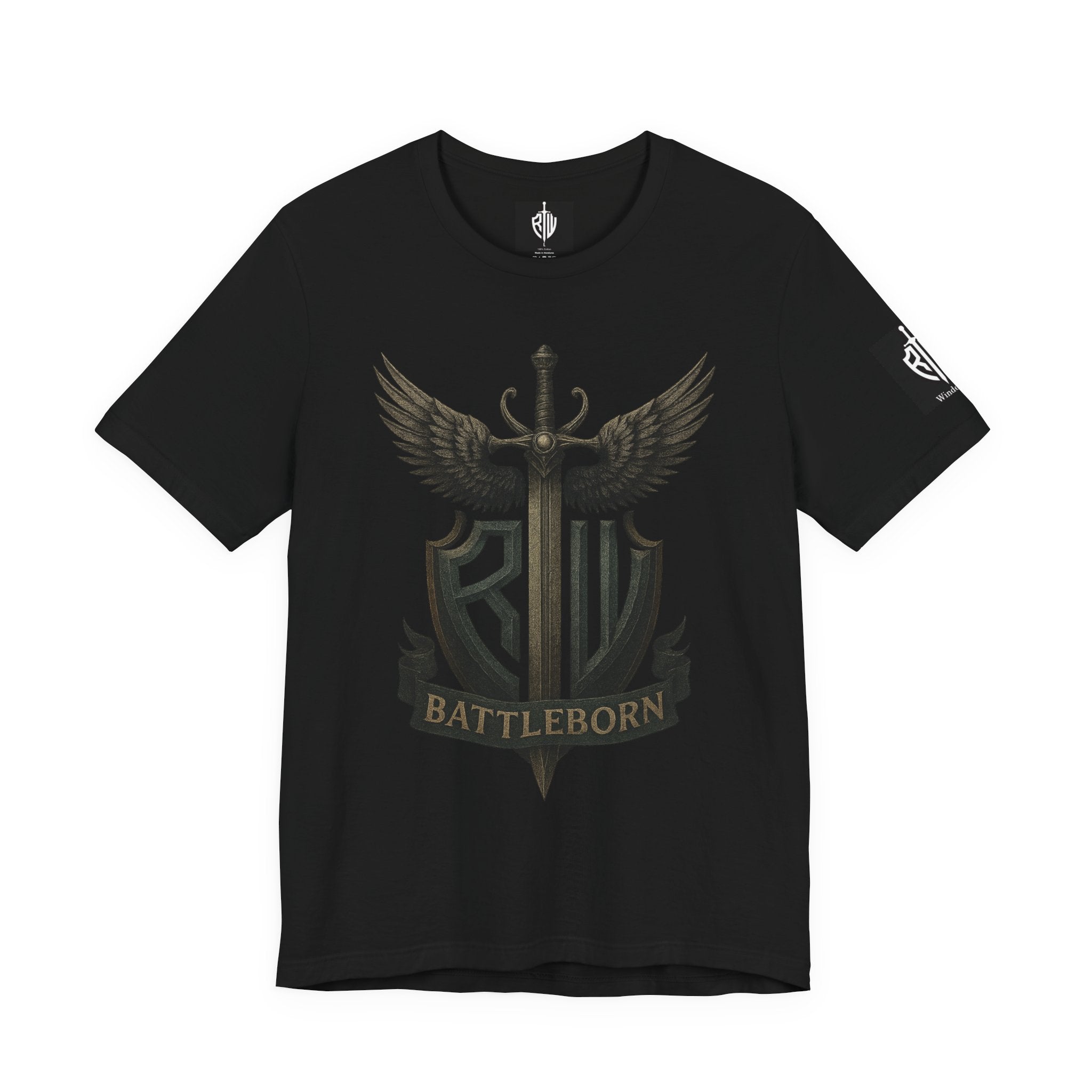 Battleborn Winged Shield Tee