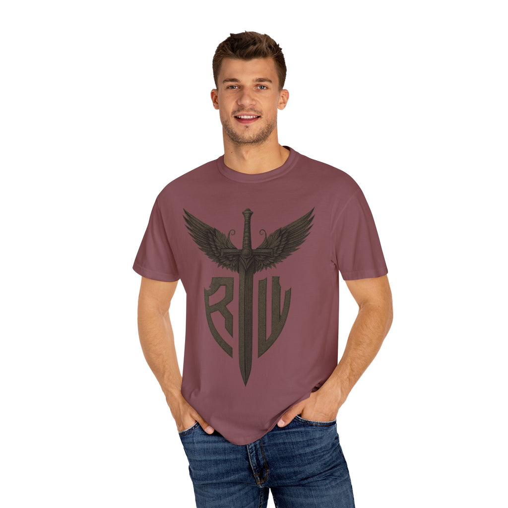 Winged Sword Graphic Tee