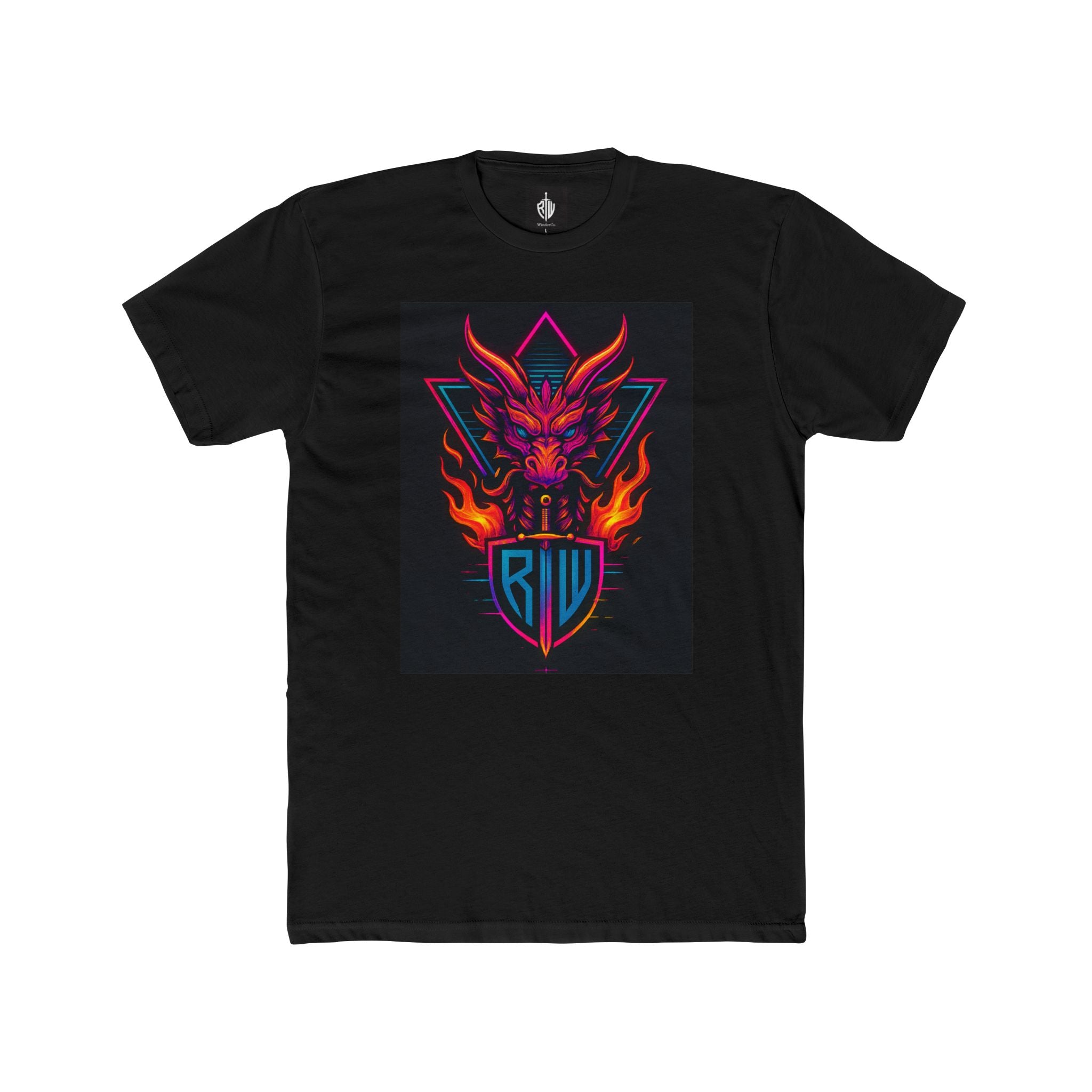 Dragon Fire Graphic Tee