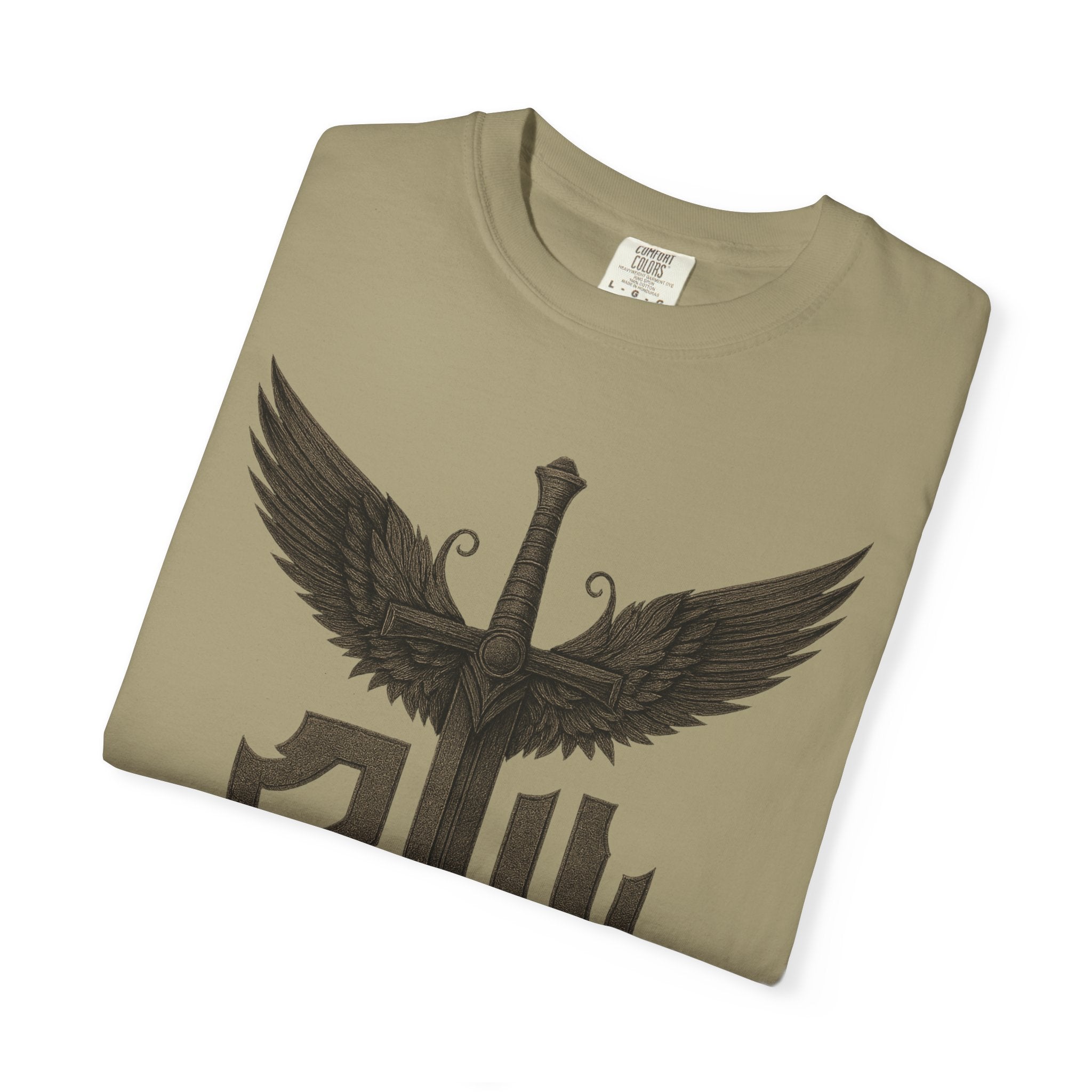 Winged Sword Graphic Tee