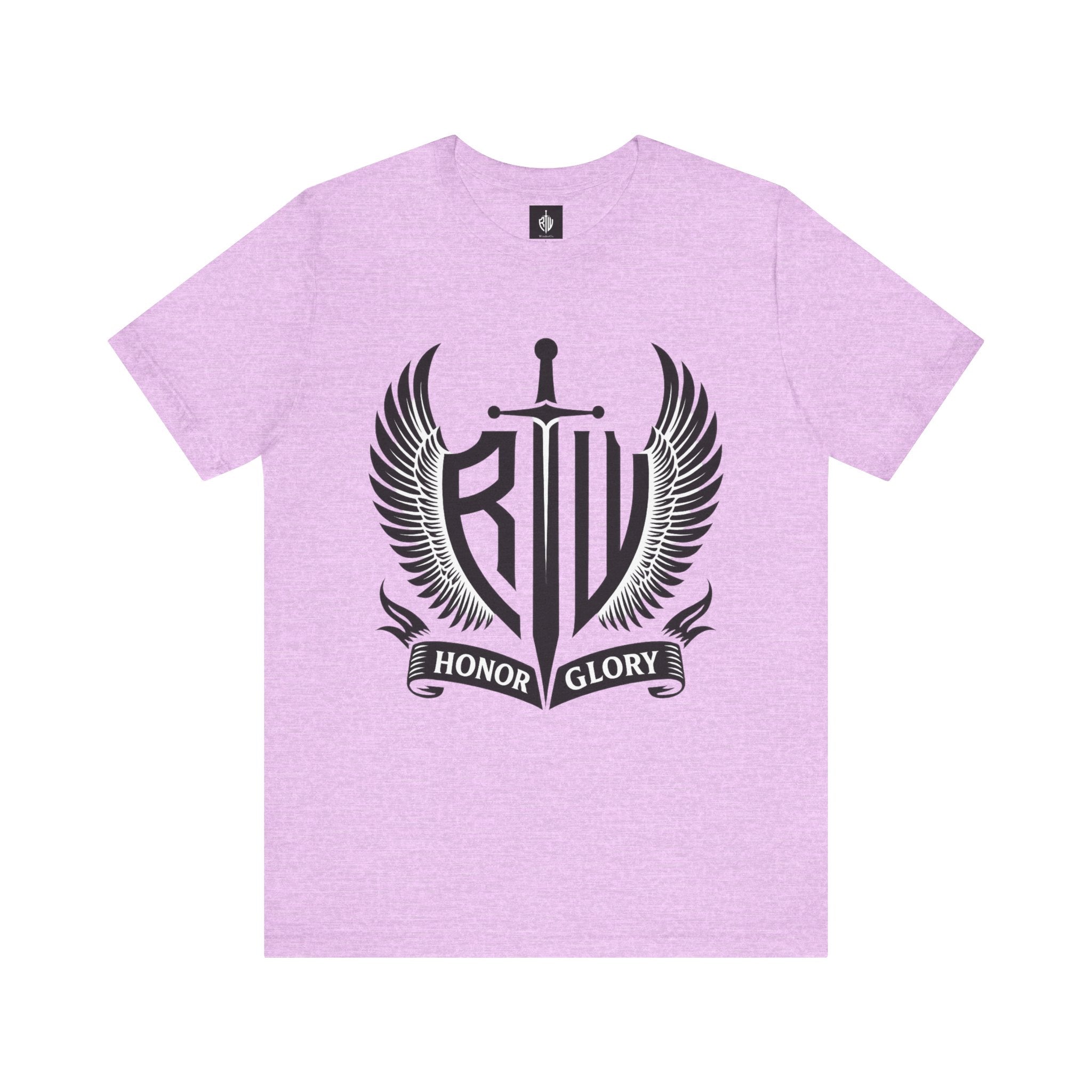 Honor & Glory Winged Sword T-Shirt