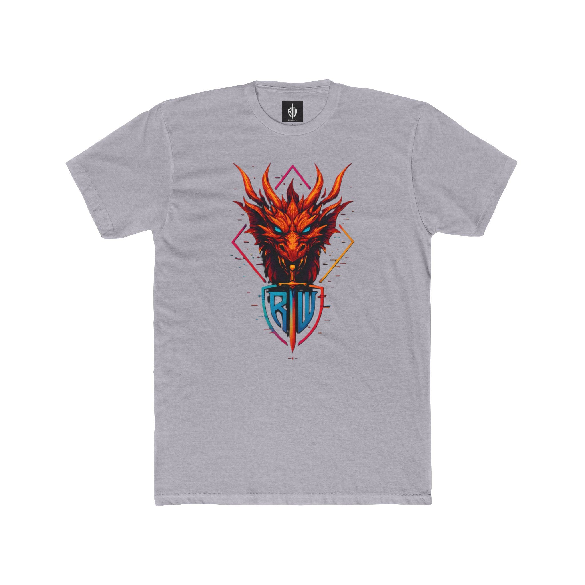 Dragon Crest Graphic Tee