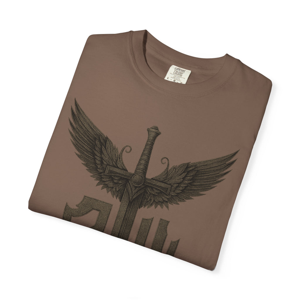 Winged Sword Graphic Tee