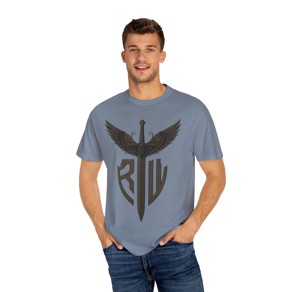 Winged Sword Graphic Tee