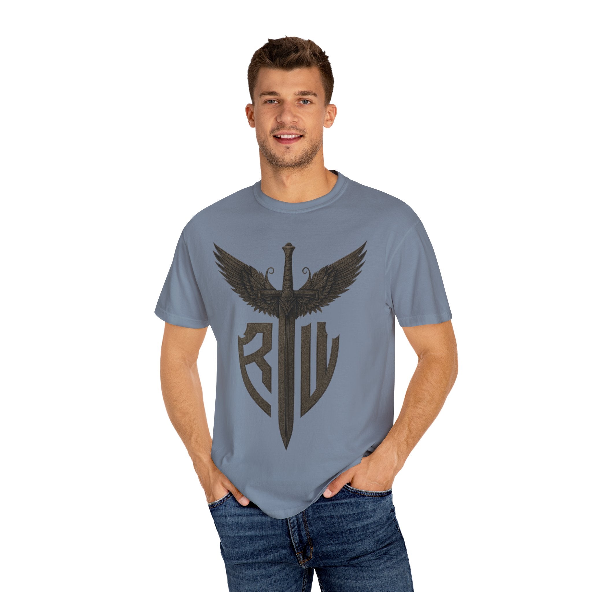 Winged Sword Graphic Tee