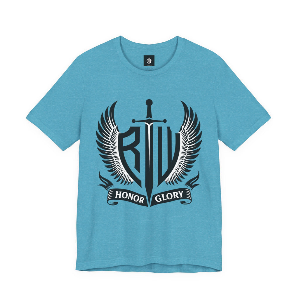 Honor & Glory Winged Sword T-Shirt