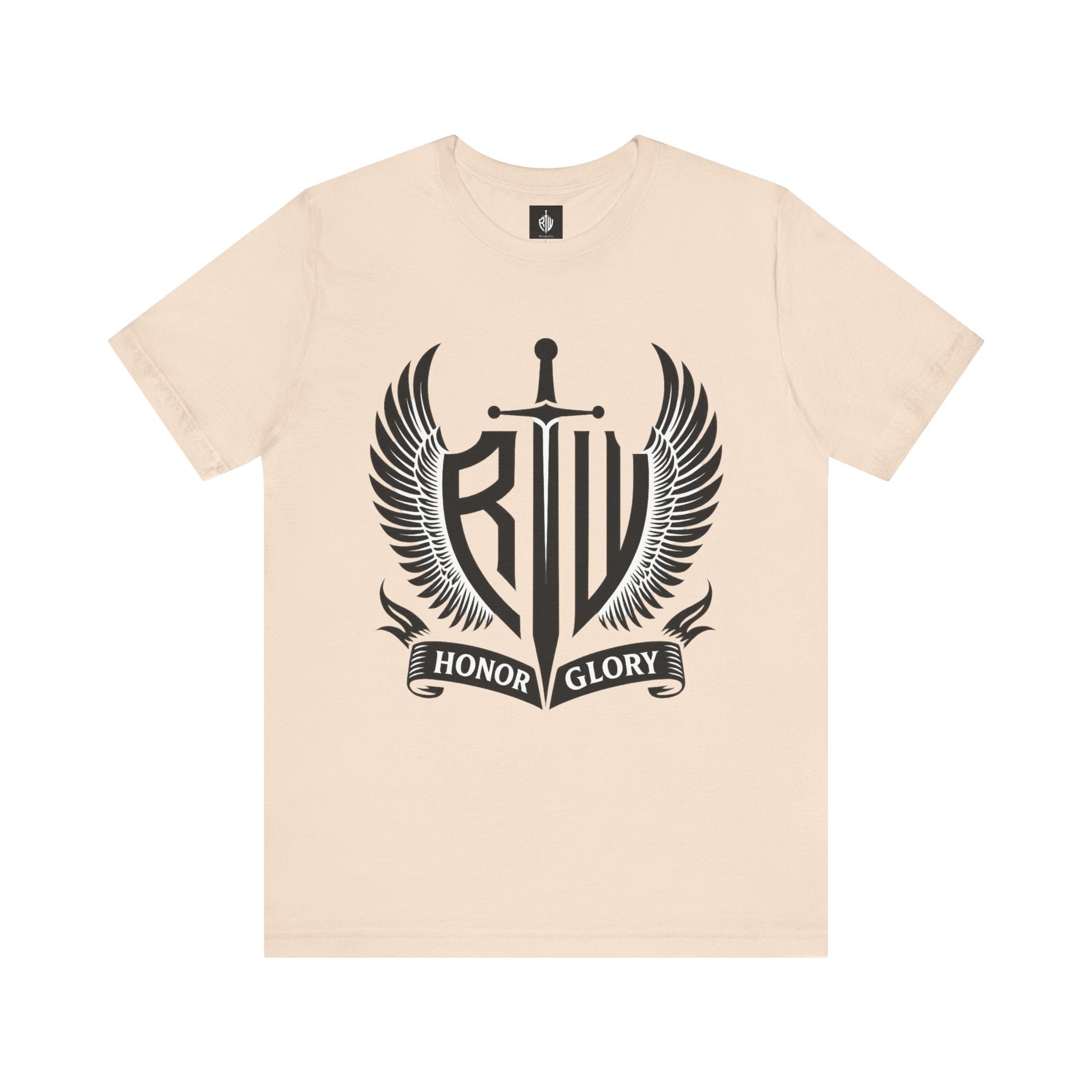 Honor & Glory Winged Sword T-Shirt