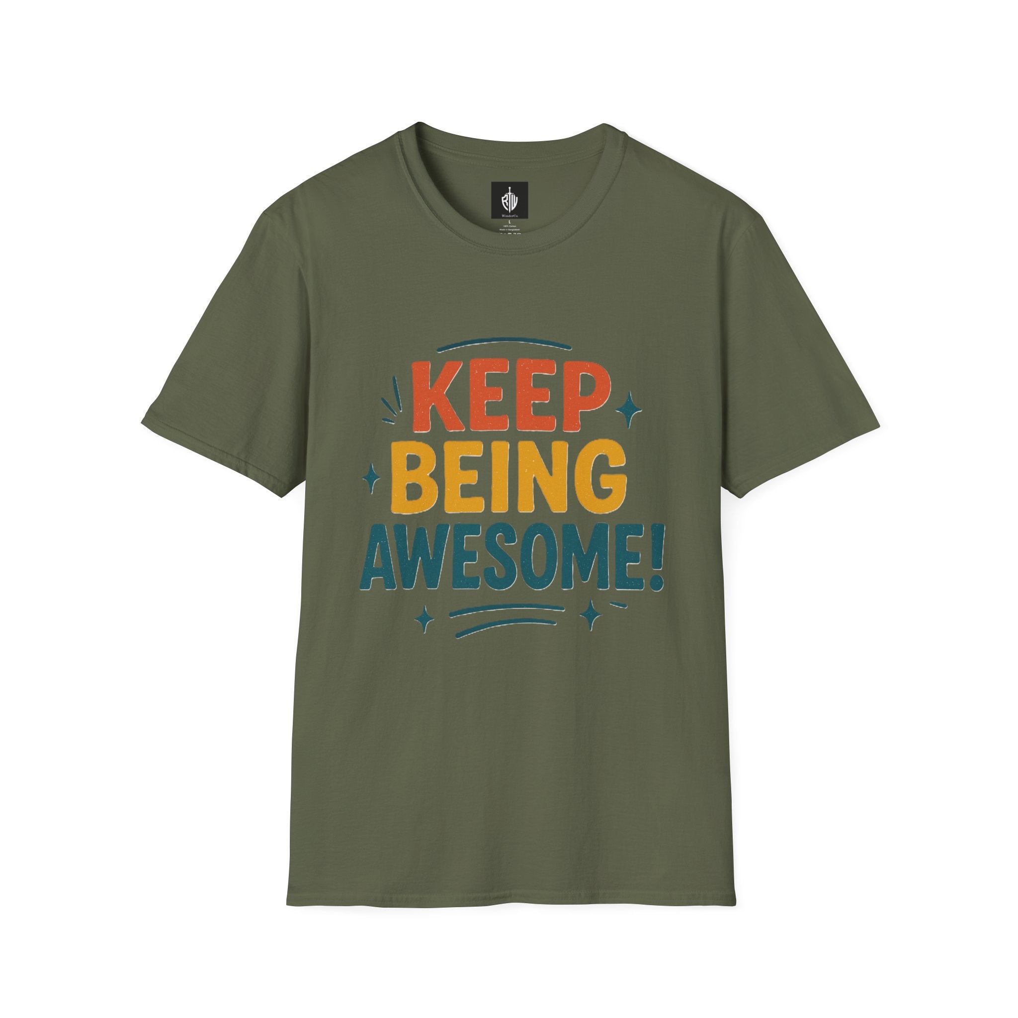 Keep Being Awesome Tee