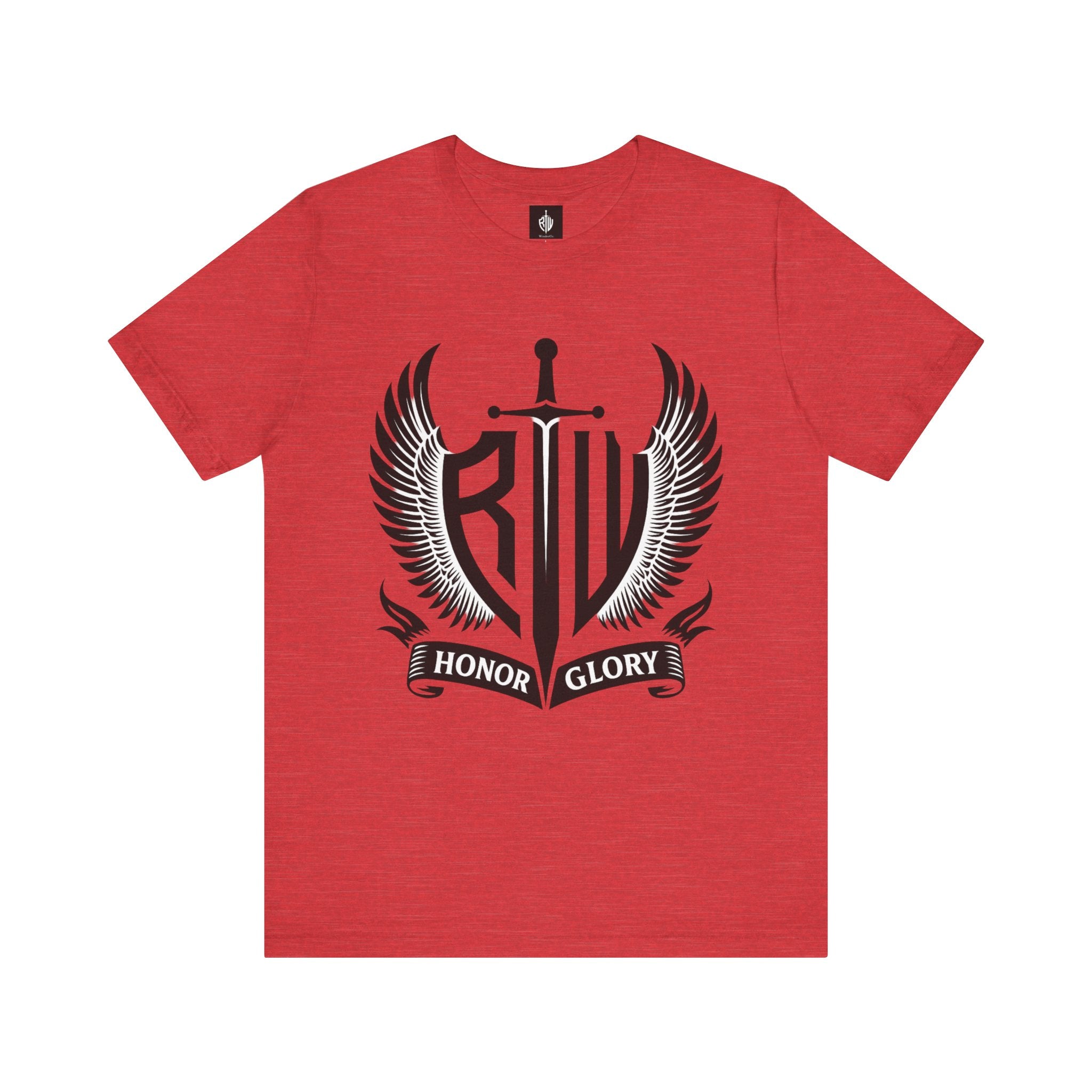 Honor & Glory Winged Sword T-Shirt