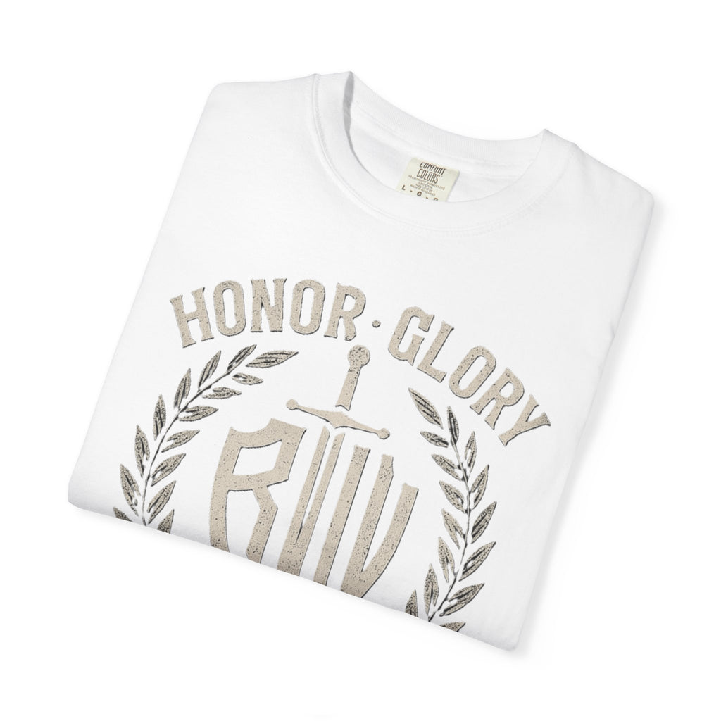 Elite MMA Unisex Garment-Dyed T-shirt, Casual Wear, Workout Shirt, Martial Arts Apparel, Gift for Fighters, Sporty Style