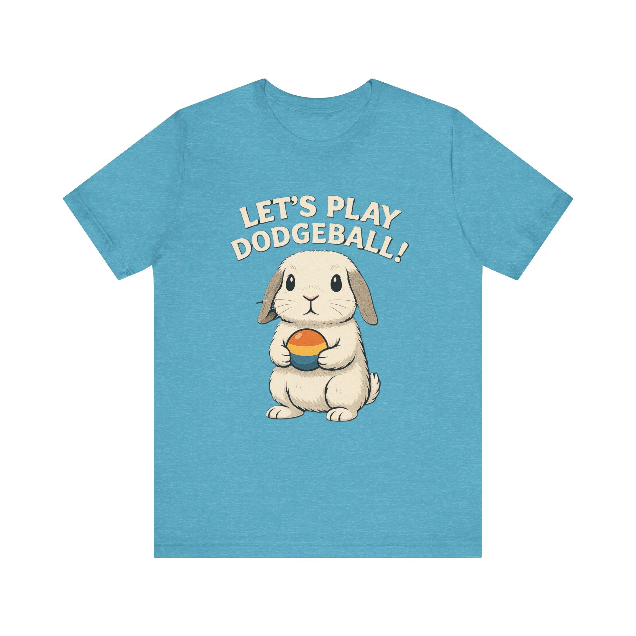 Bunny Dodgeball Tee