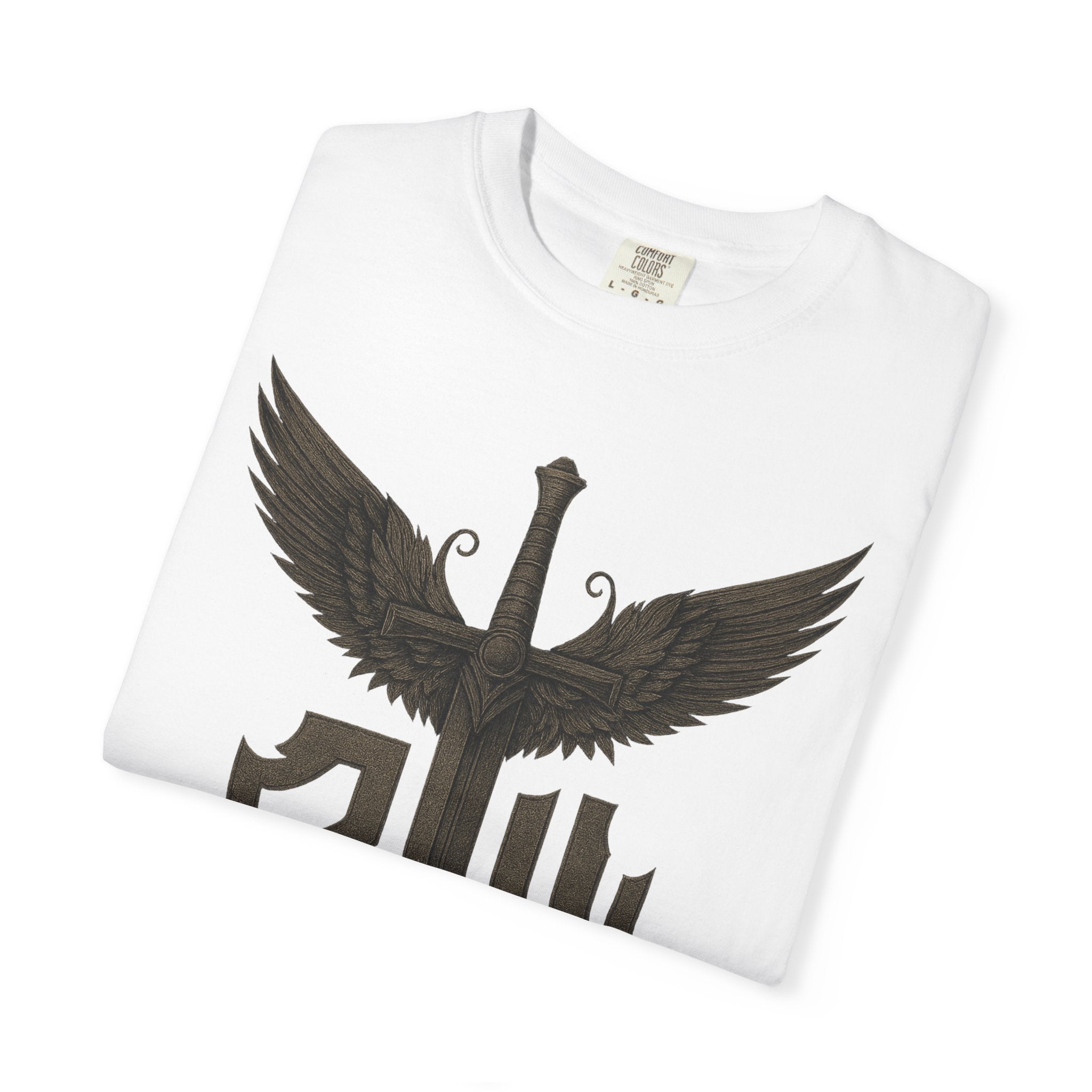 Winged Sword Graphic Tee