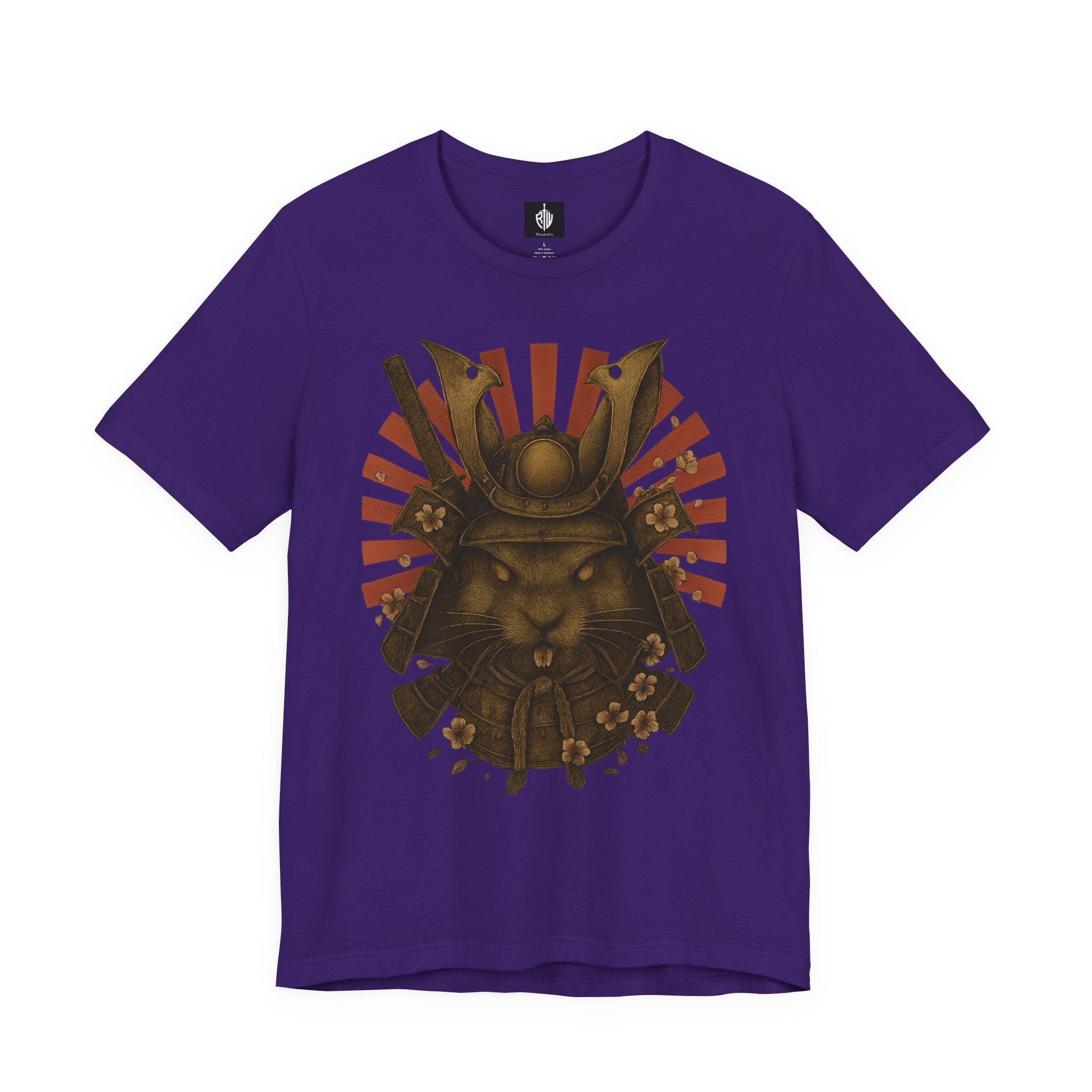 Samurai Warrior Graphic Tee