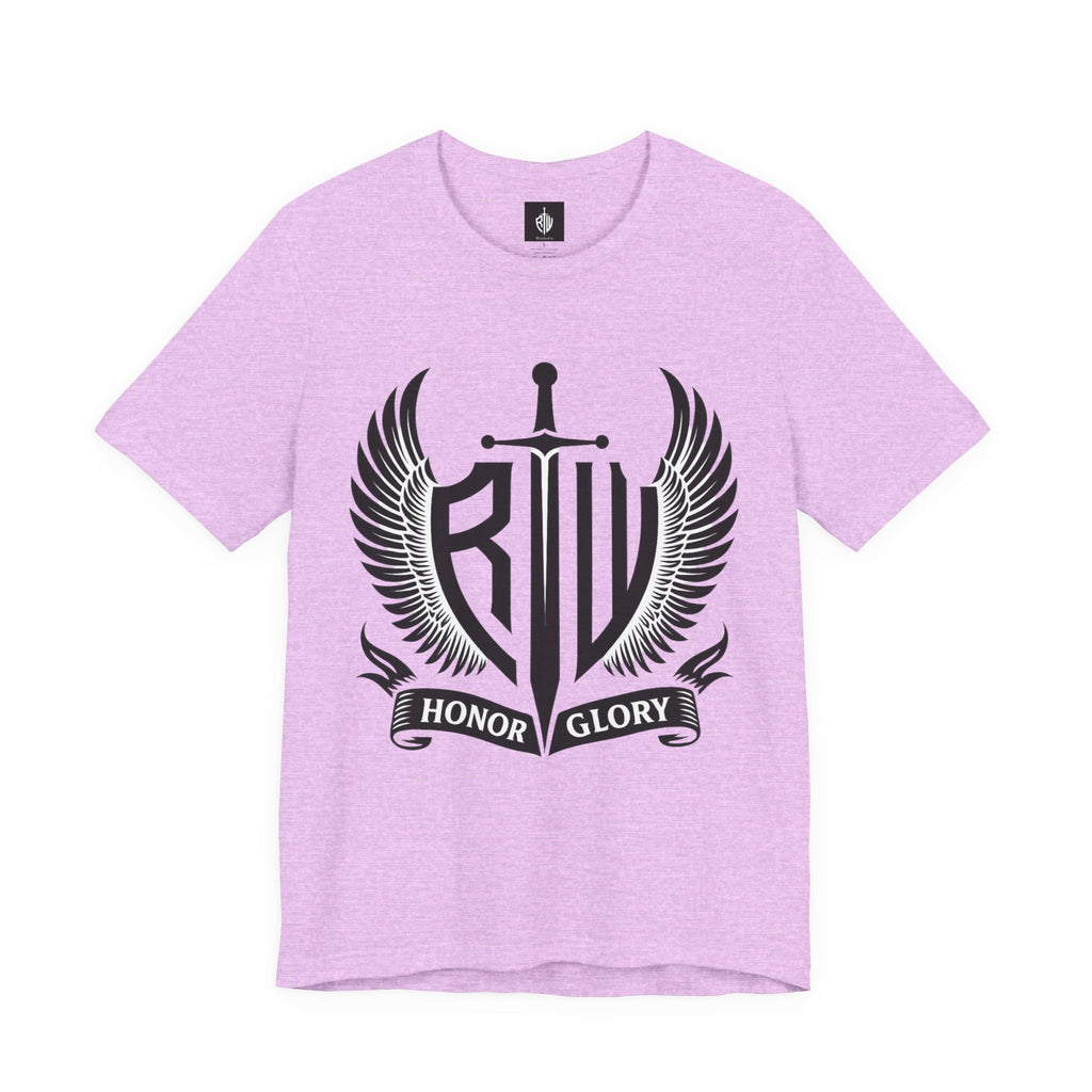 Honor & Glory Winged Sword T-Shirt